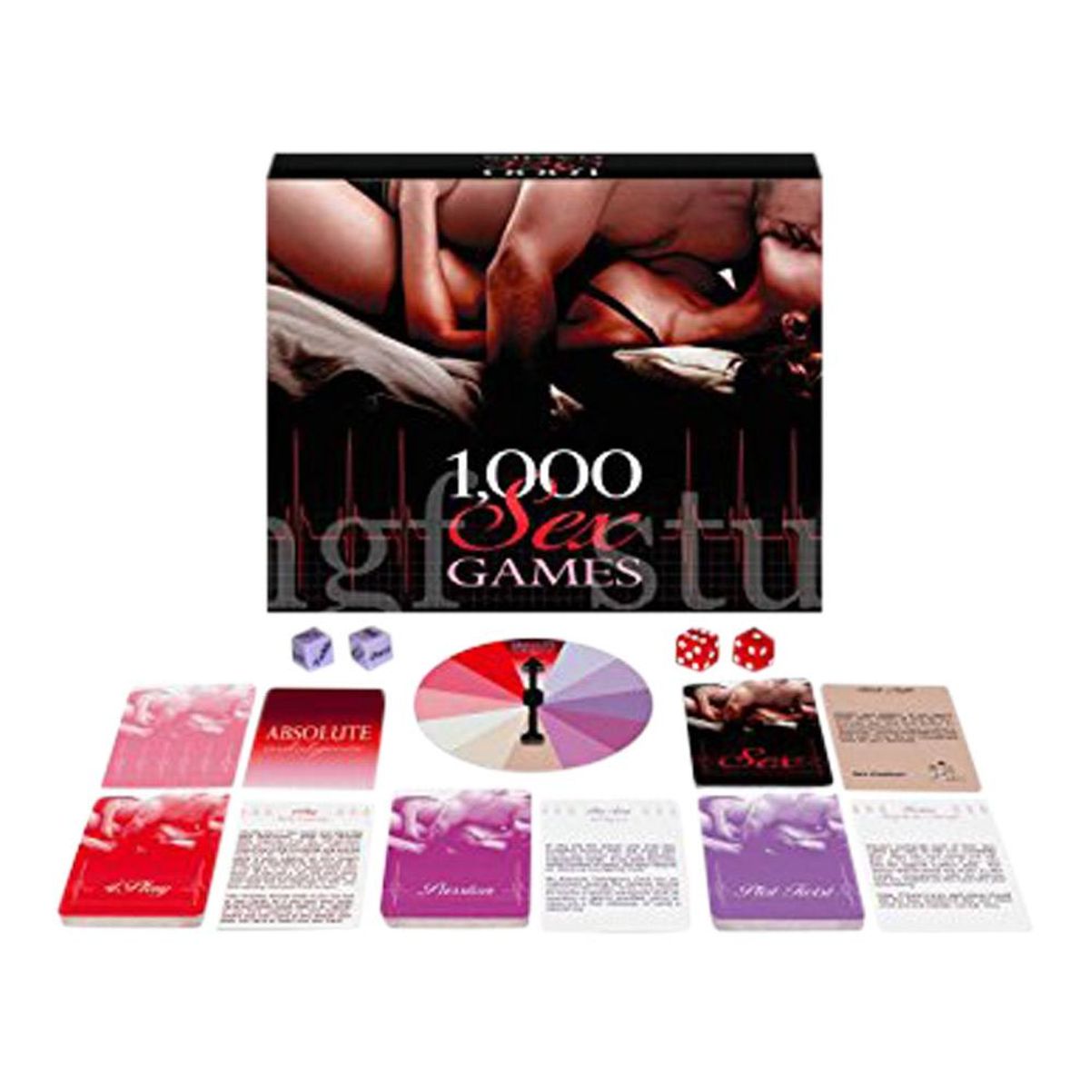 1000 Sex Games - Erotisk Spil