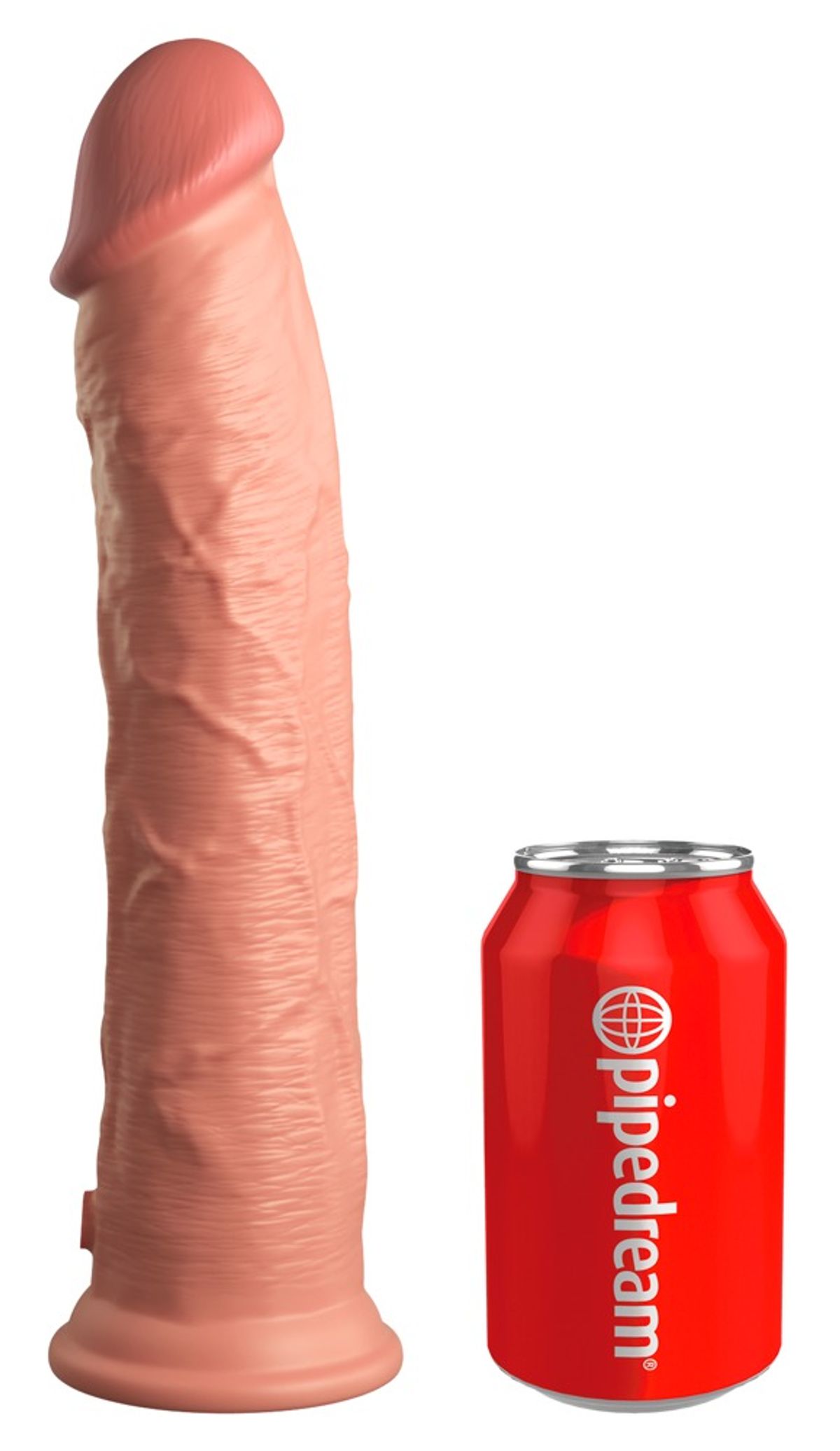 11â Dual Density Silicone Cock
