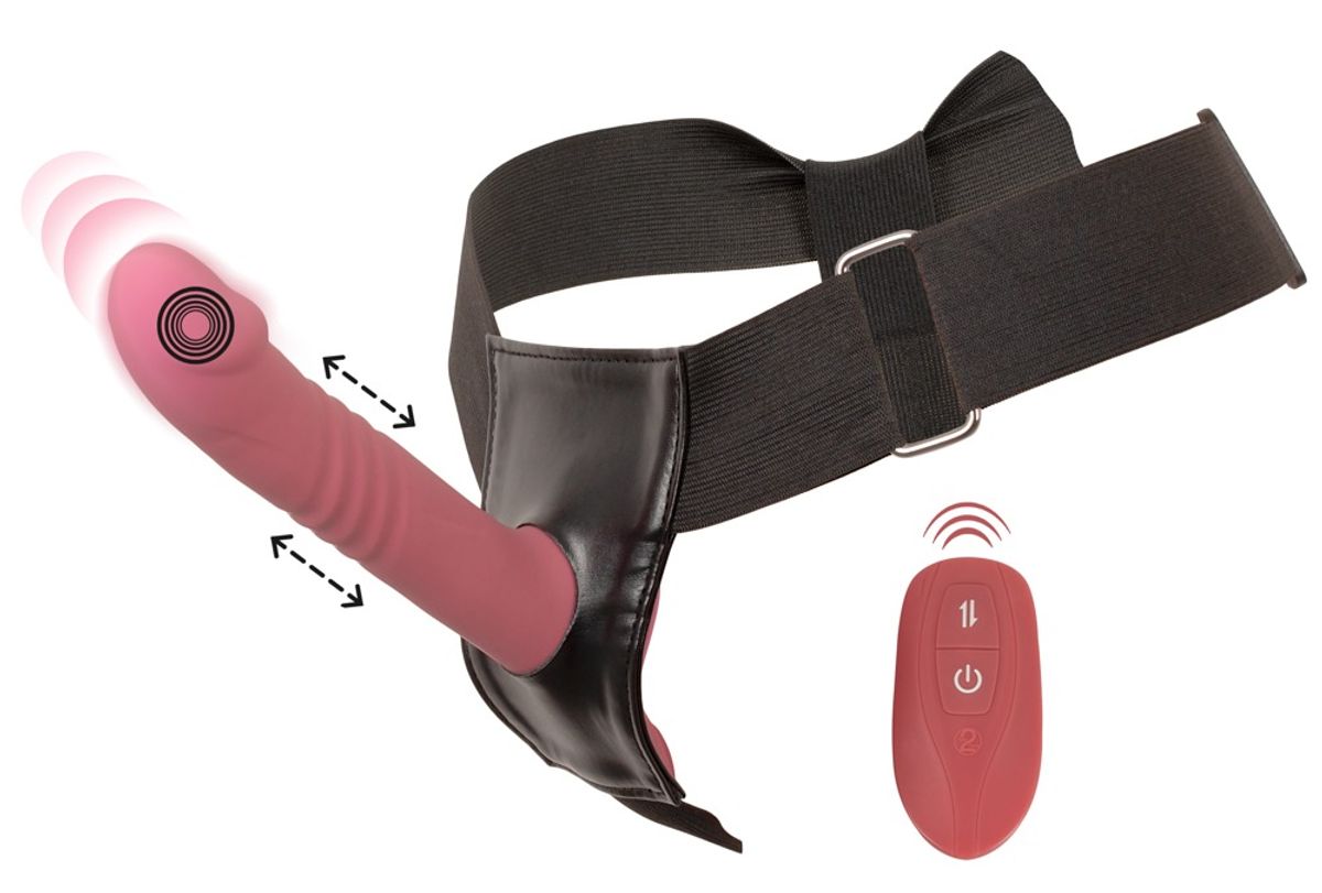 3-delt strap-on sæt