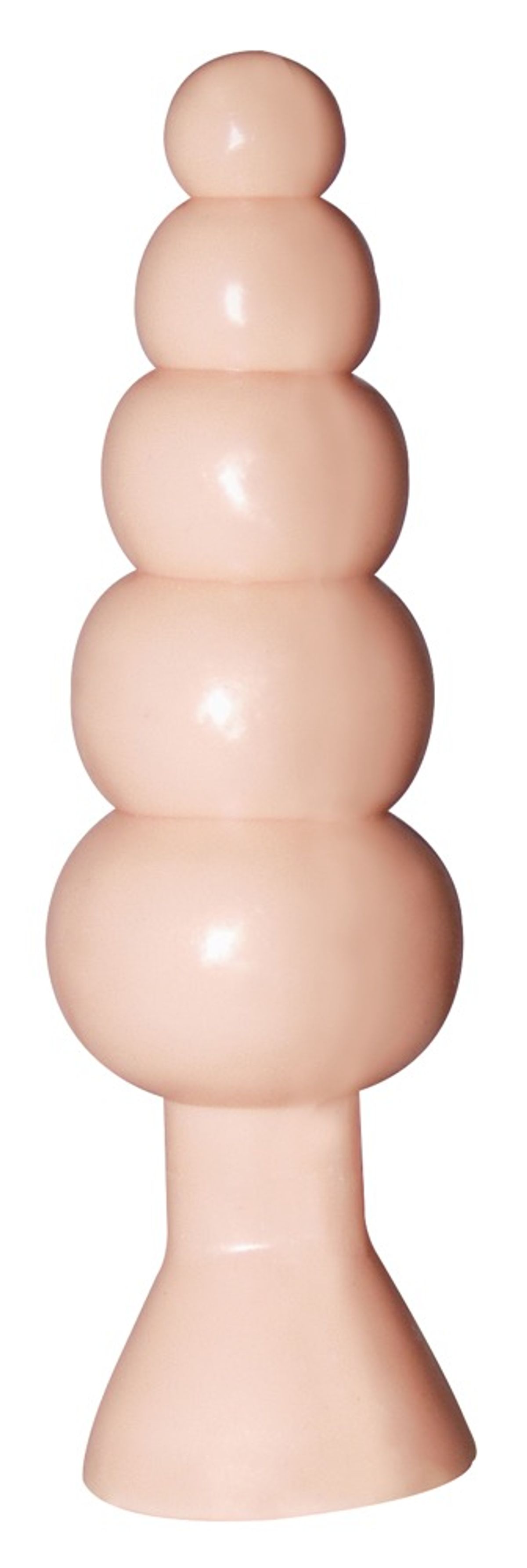 Anal Dildo âBendable Butt Rattler" med sugefod