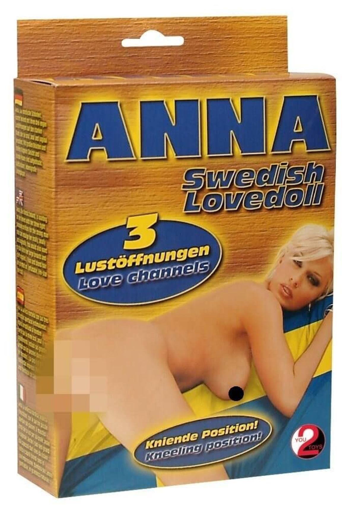 Anna Swedish Love Doll