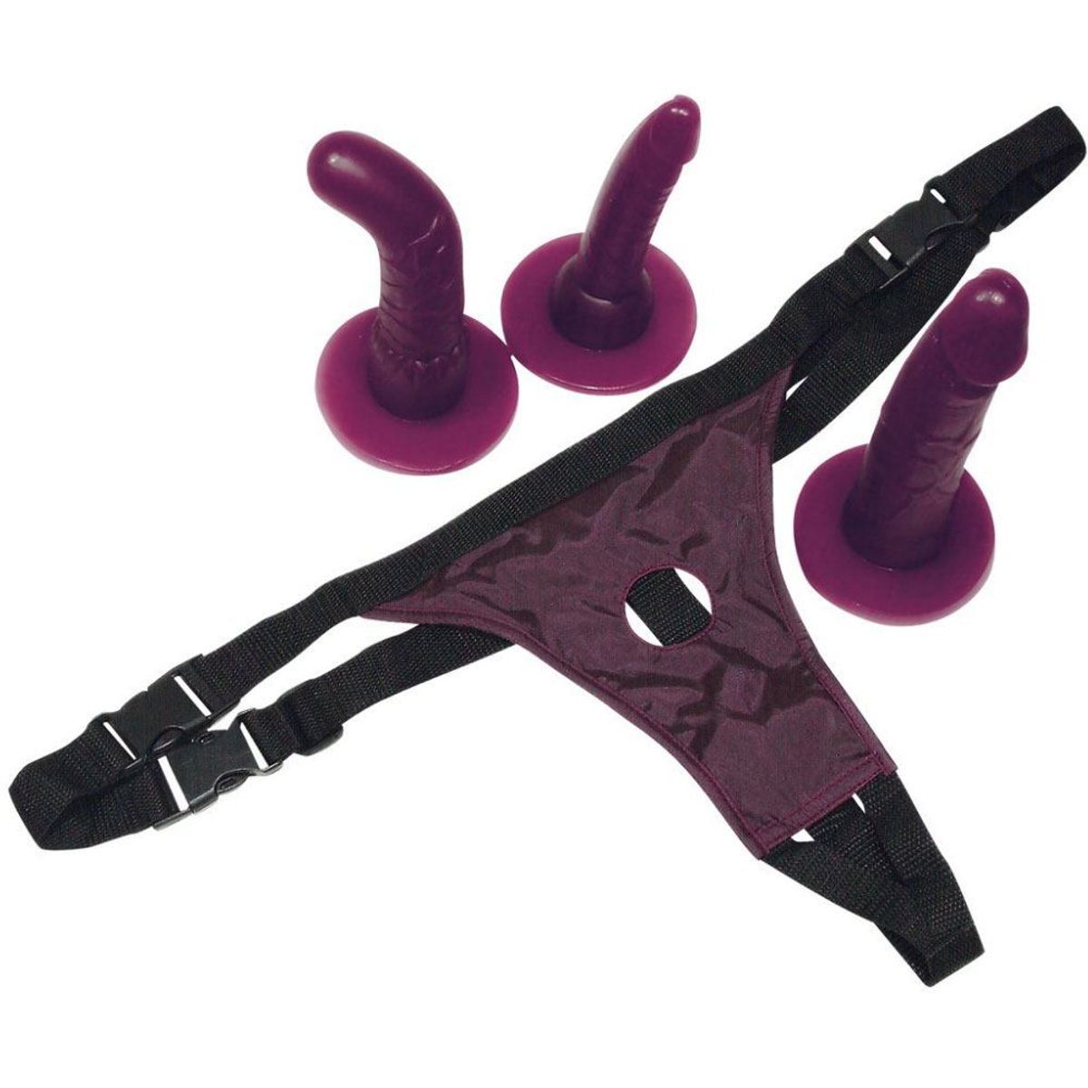 Bad Kitty - Lilla Strap-on Sæt