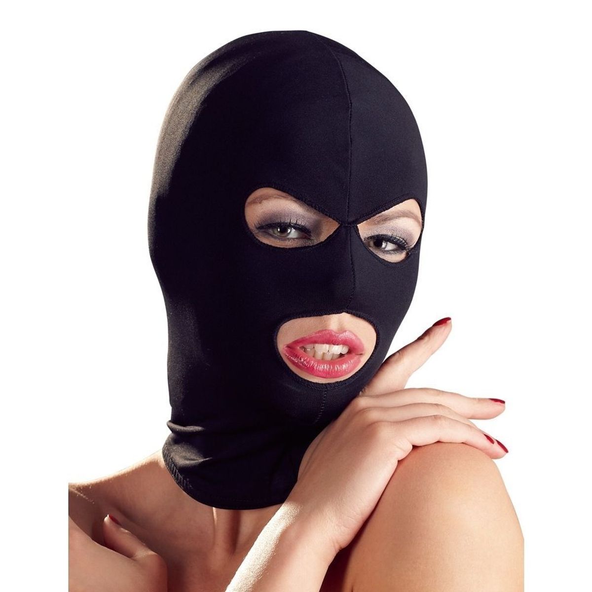 Bad Kitty Maske med Øjne og Mundhuller