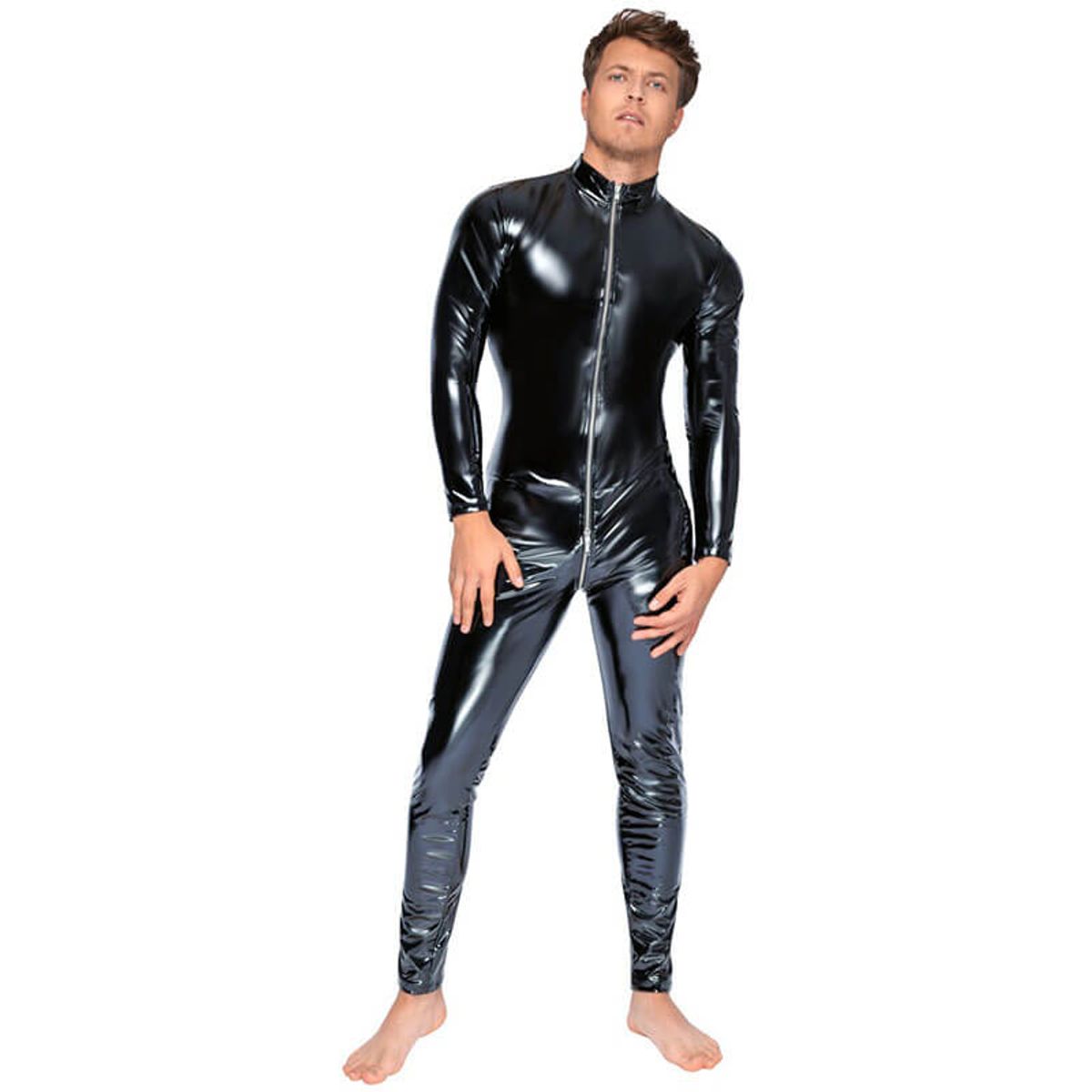 Black Level Jack Lak Jumpsuit Sort - M
