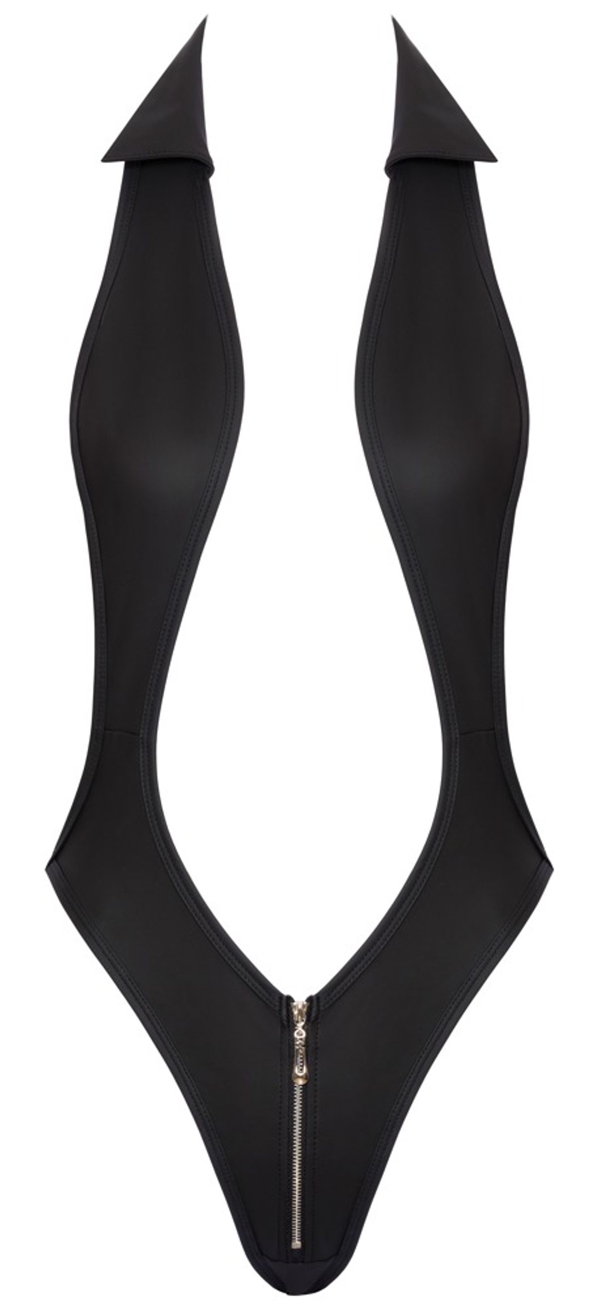 Body i ædelt mat look