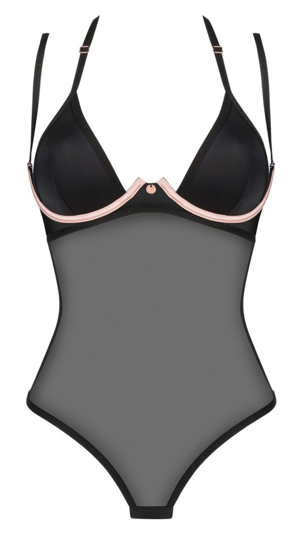 Body "Selinne" lavet af fint elastisk net