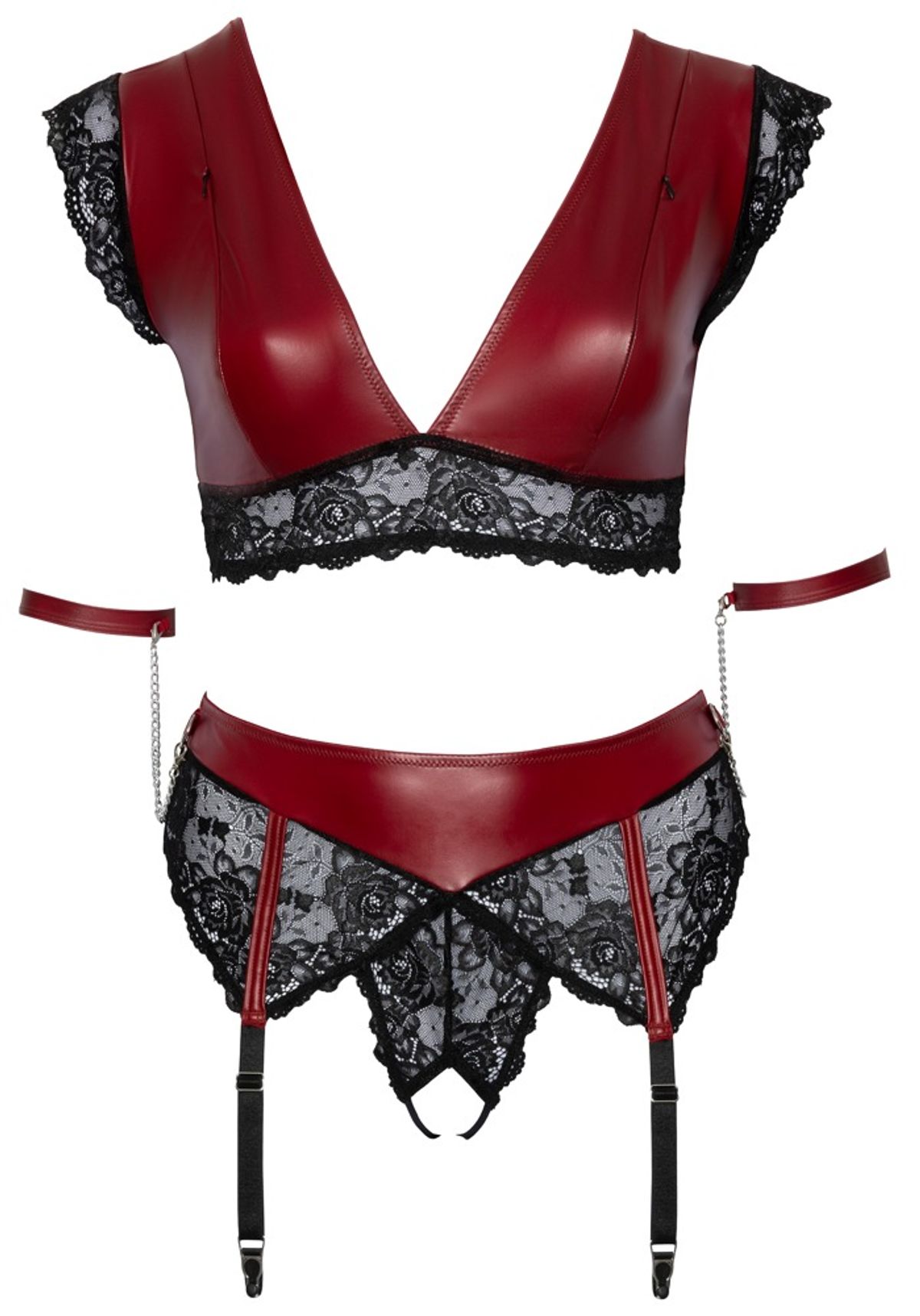Bralette og stroppe-streng ouvert