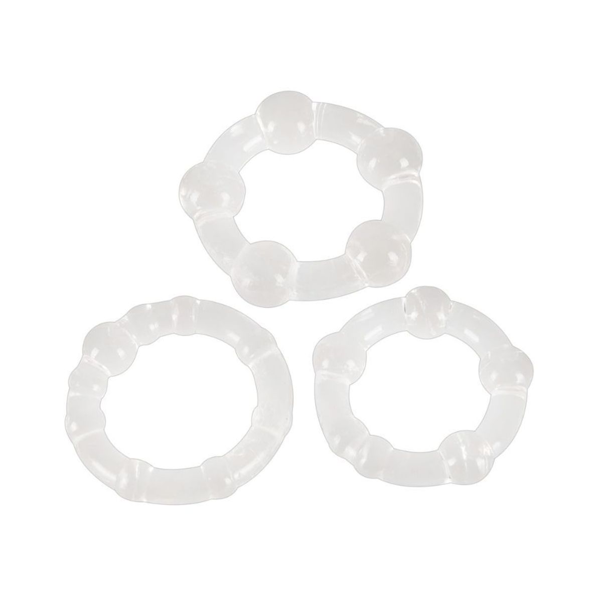 Cock Rings Set "Get Hard" Clea