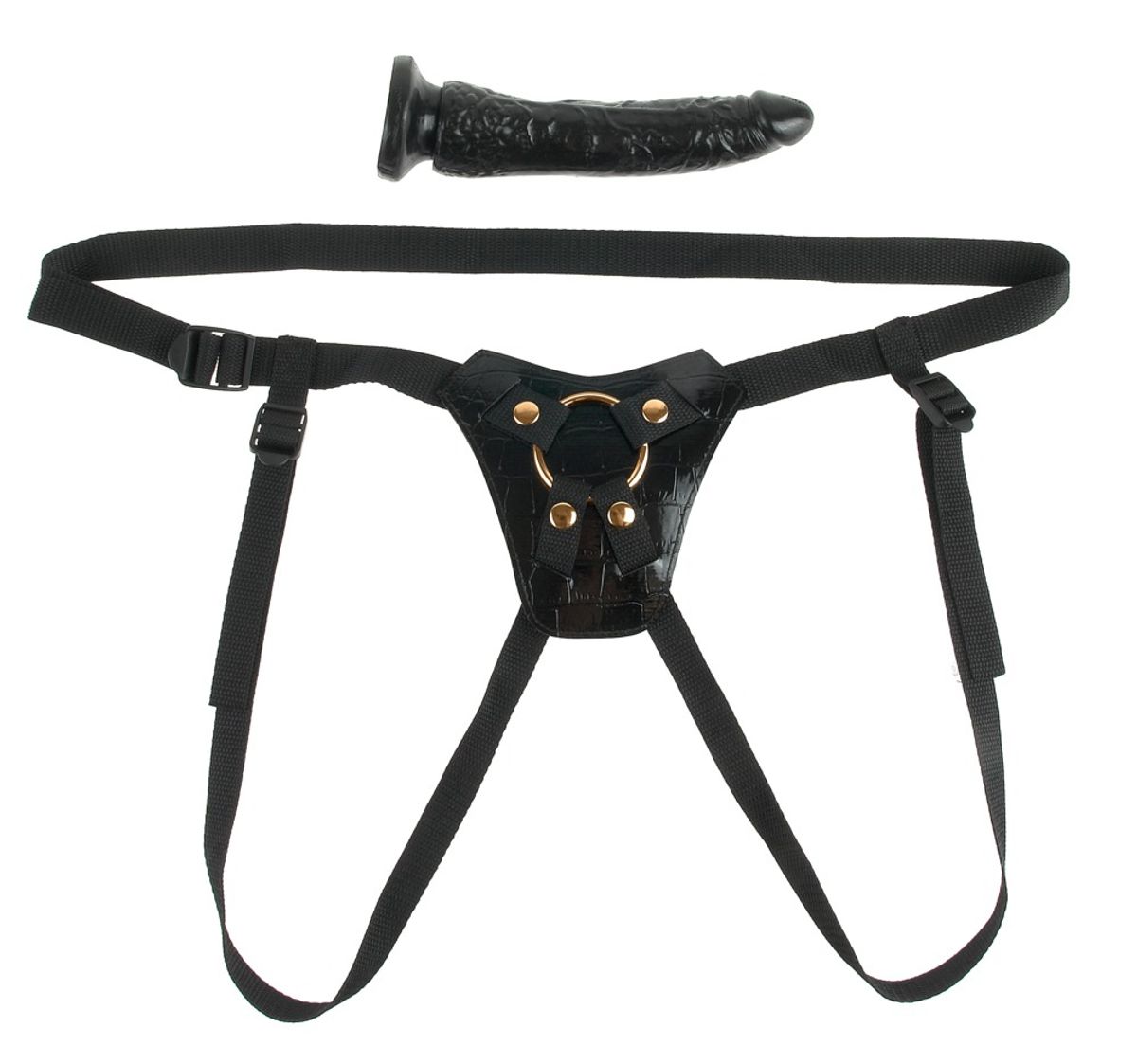 Designer strap-on
