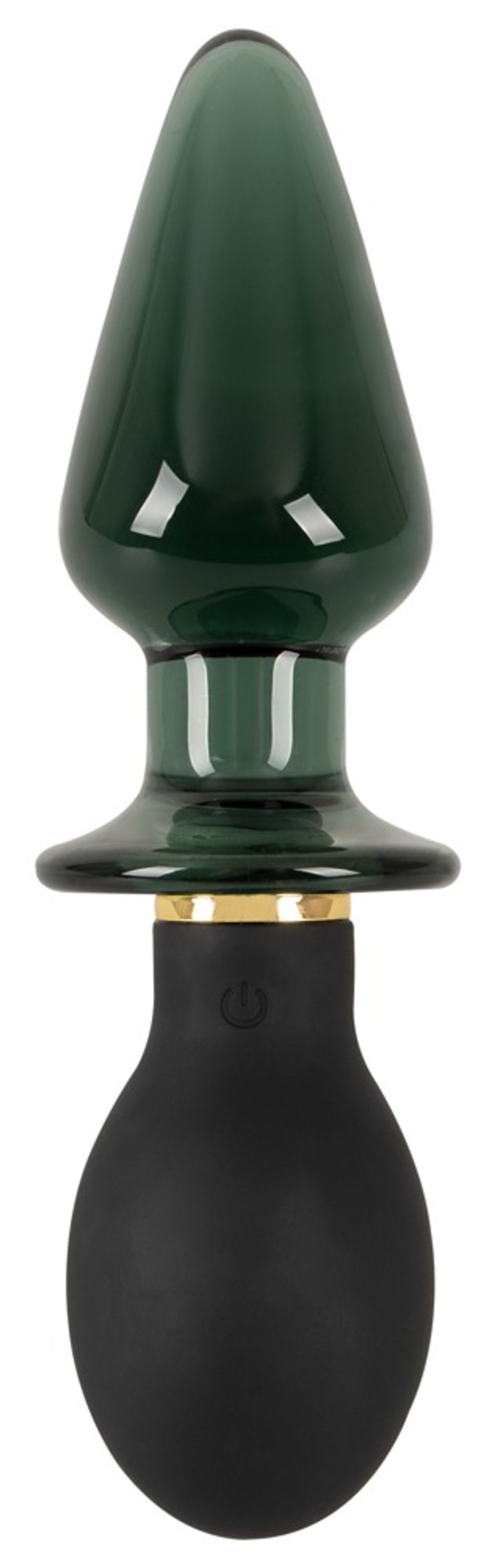 Double-ended Butt Plug with Vibration