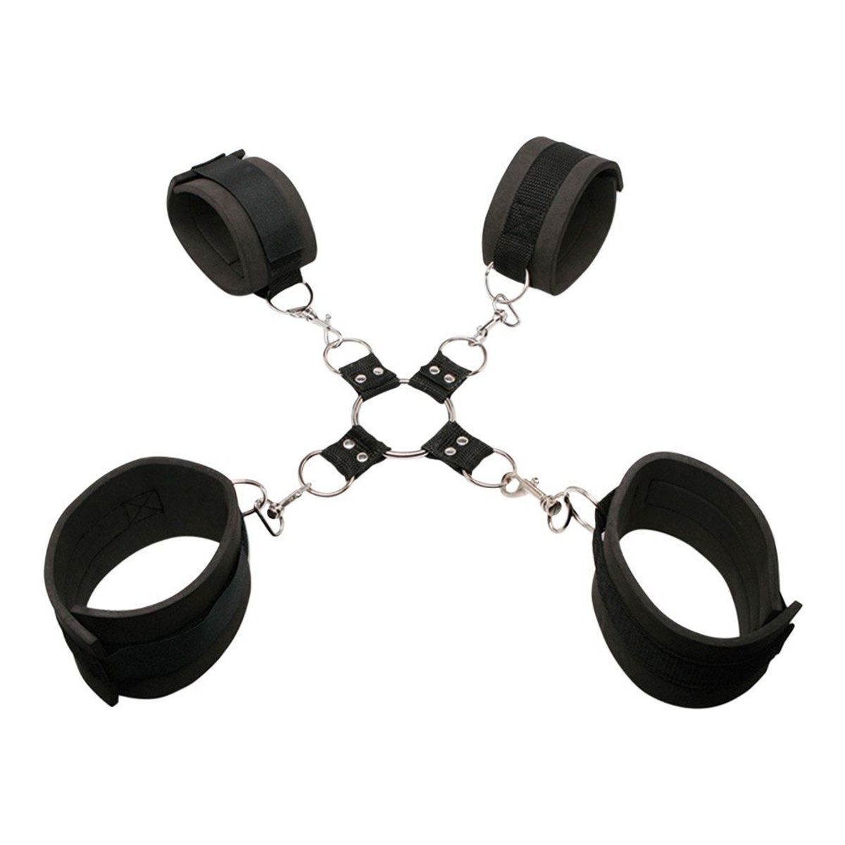 Extreme Hogtie Kit - Ankel & Håndledsmanchetter