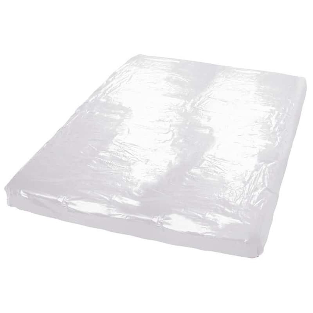Fetish Collection Lak Lagen 200 x 230 cm - Hvid