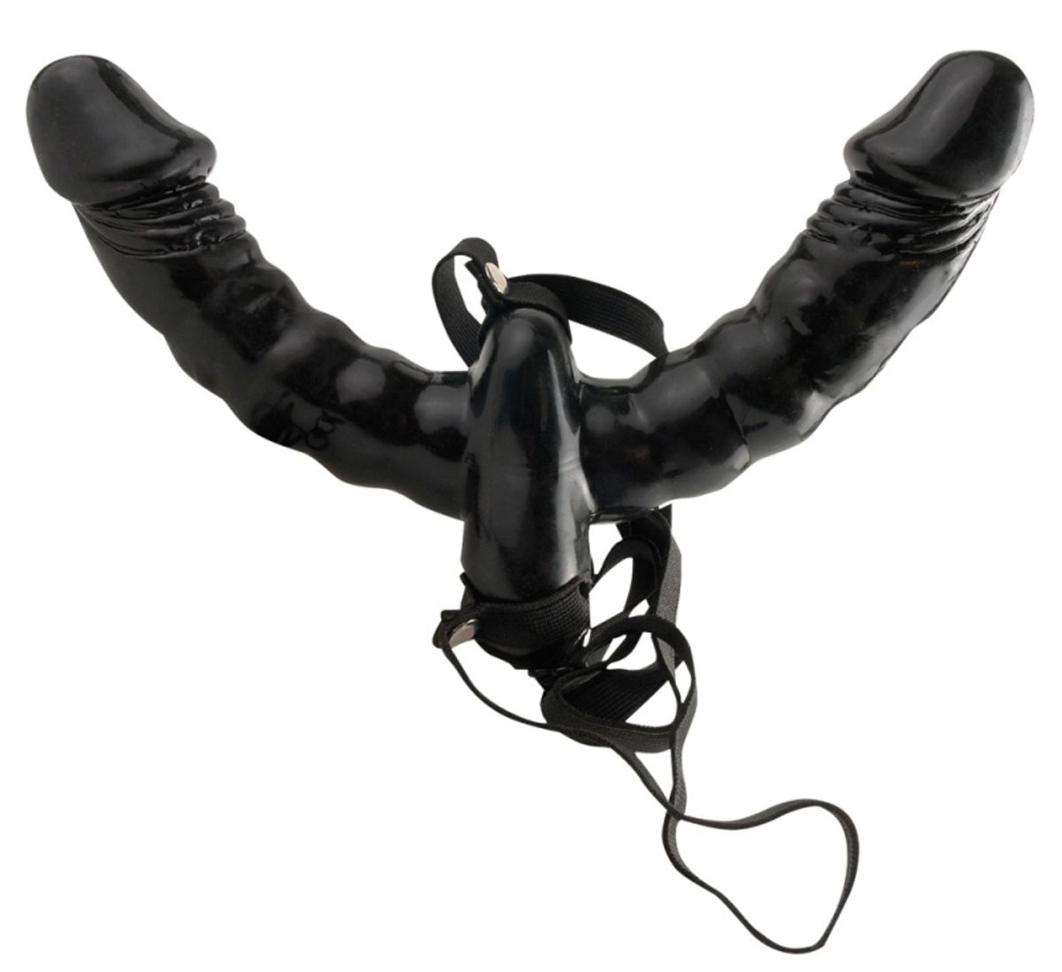 Fetish Fantasy Double Delight Strap-On med Vibrator