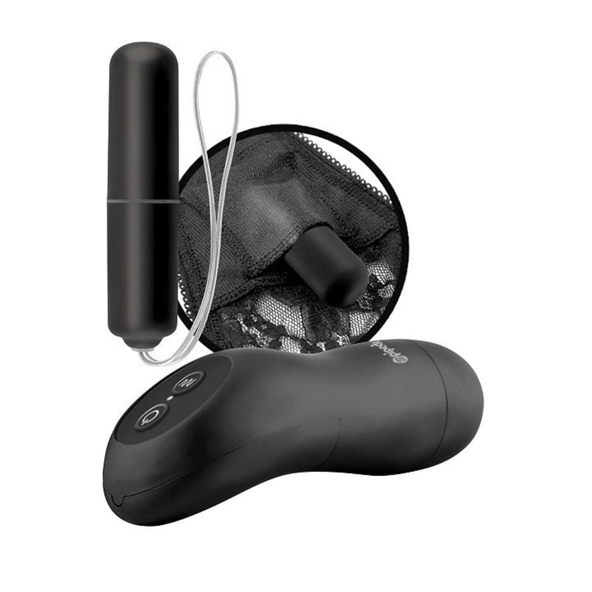 FETISH FANTASY G-STRENG MED FJERNSTYRET VIBRATOR