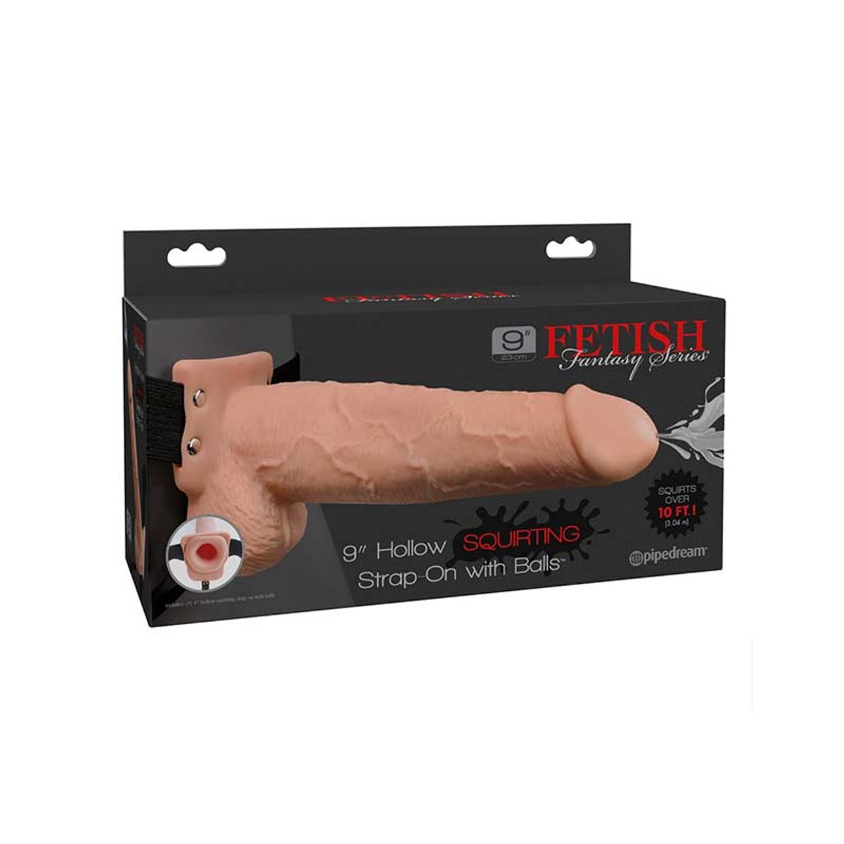 Fetish Fantasy Hul Sprøjte Strap-On 23 cm