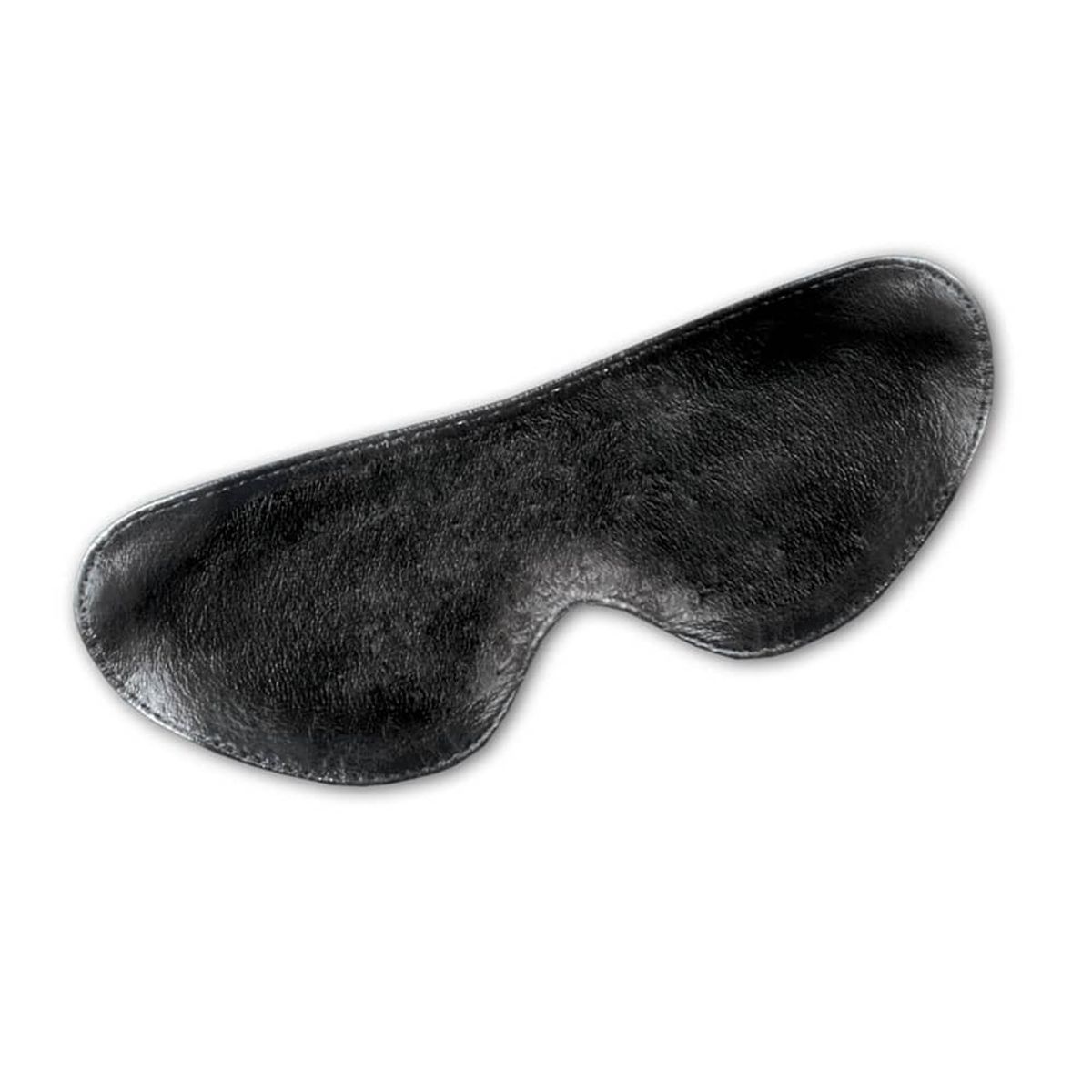 Fetish Fantasy Læder Blindfold Sort