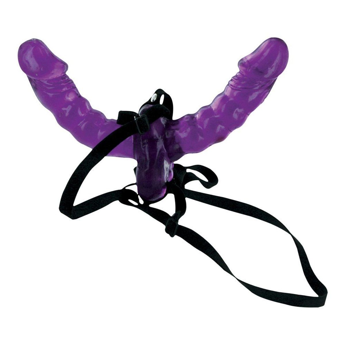 Fetish Fantasy Series Double Delight Strap-On