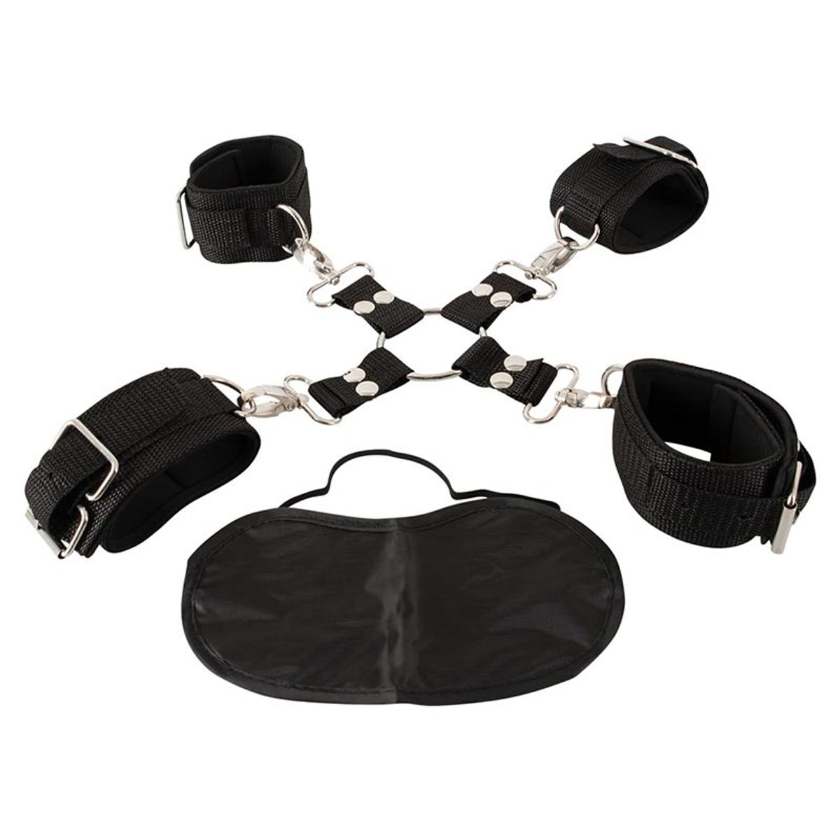 Fetish Fantasy Series Heavy-Duty Hogtie Kit - Sort
