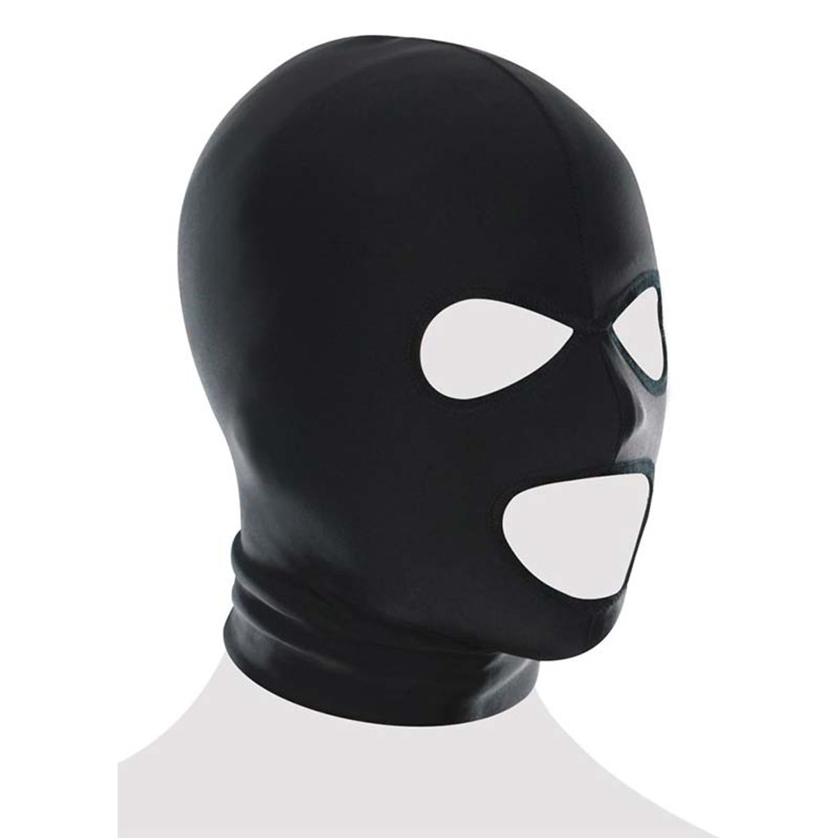 Fetish Fantasy Spandex 3-hullers Maske Sort