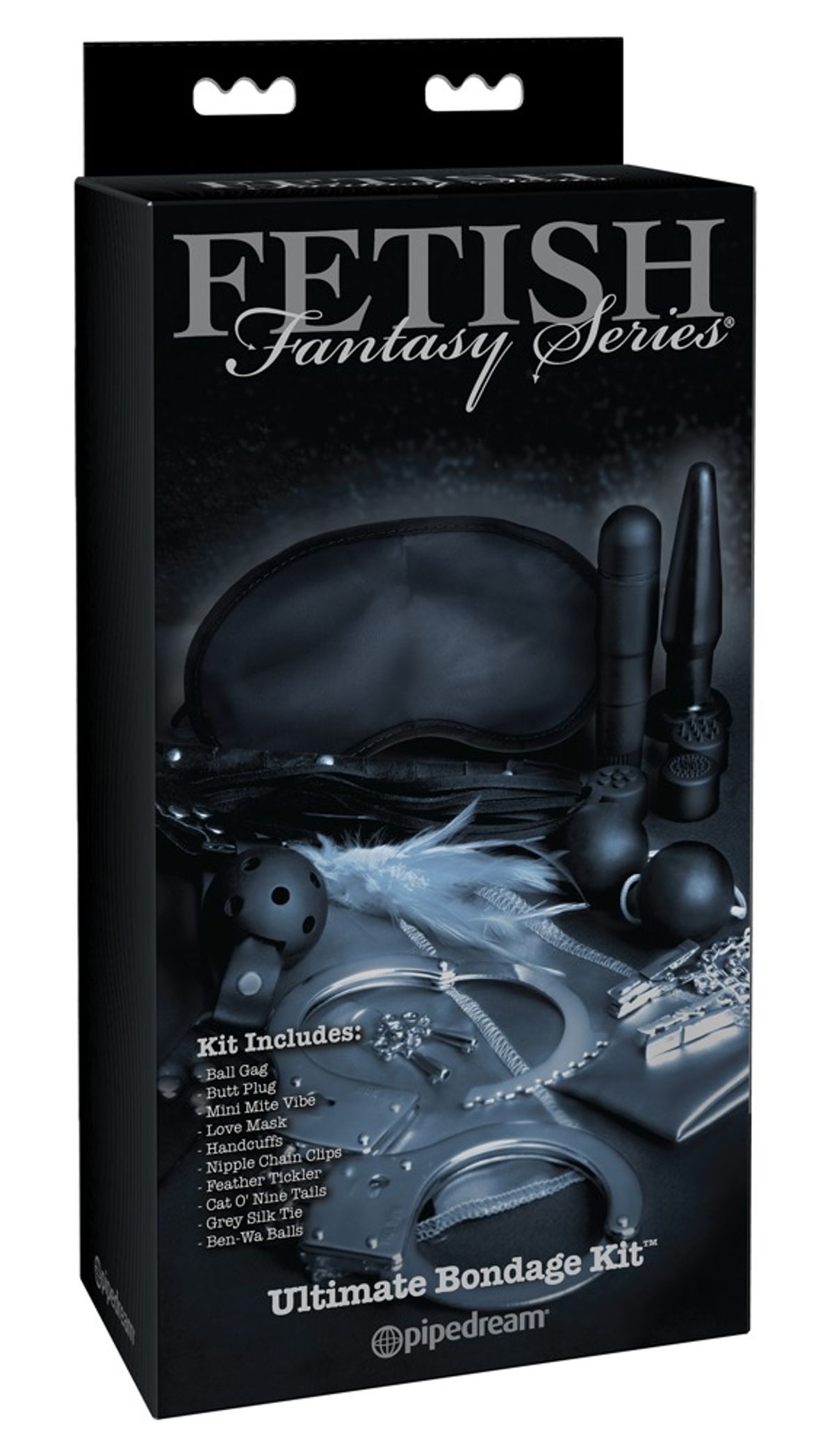 FETISH FANTASY ULTIMATE BONDAGE SÆT