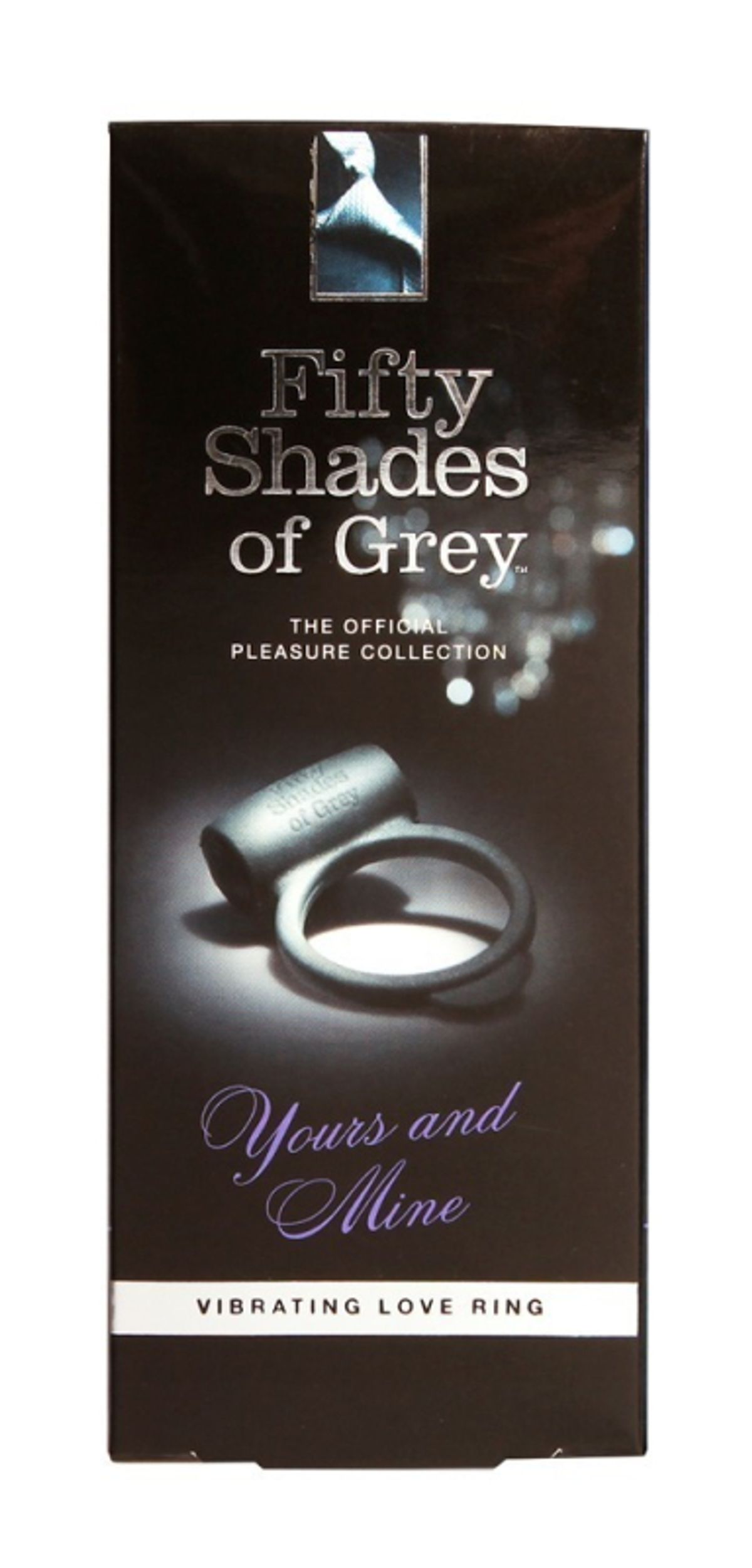 Fifty Shades of Grey Yours and Mine Vibro Penisring