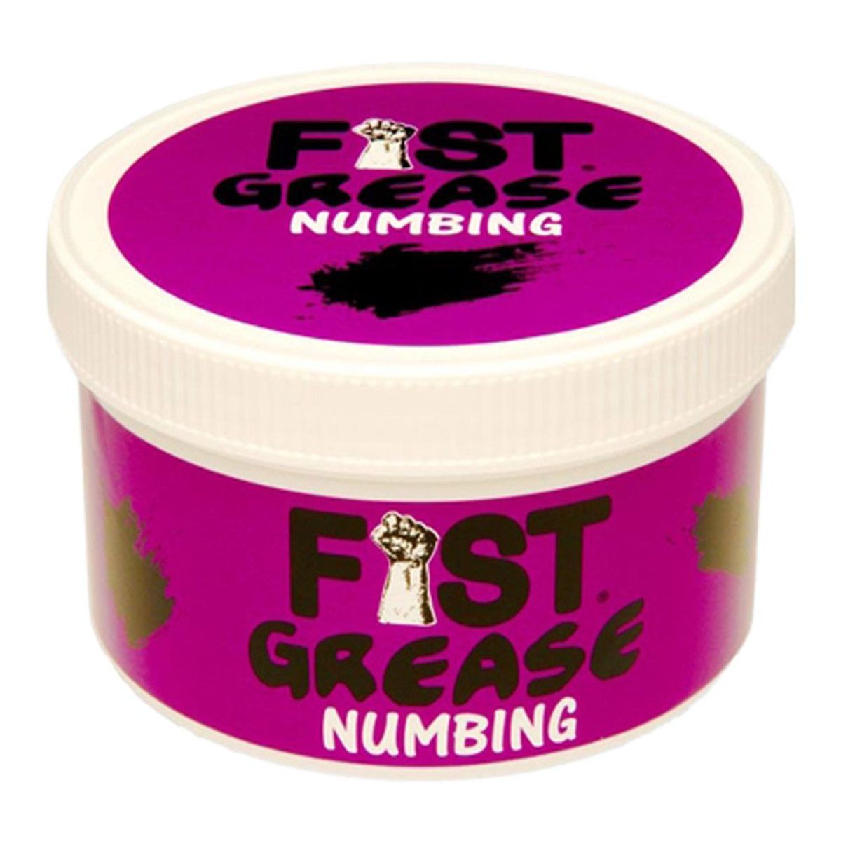 FIST Grease Numbing - 400 ml oliebaseret fisting gel