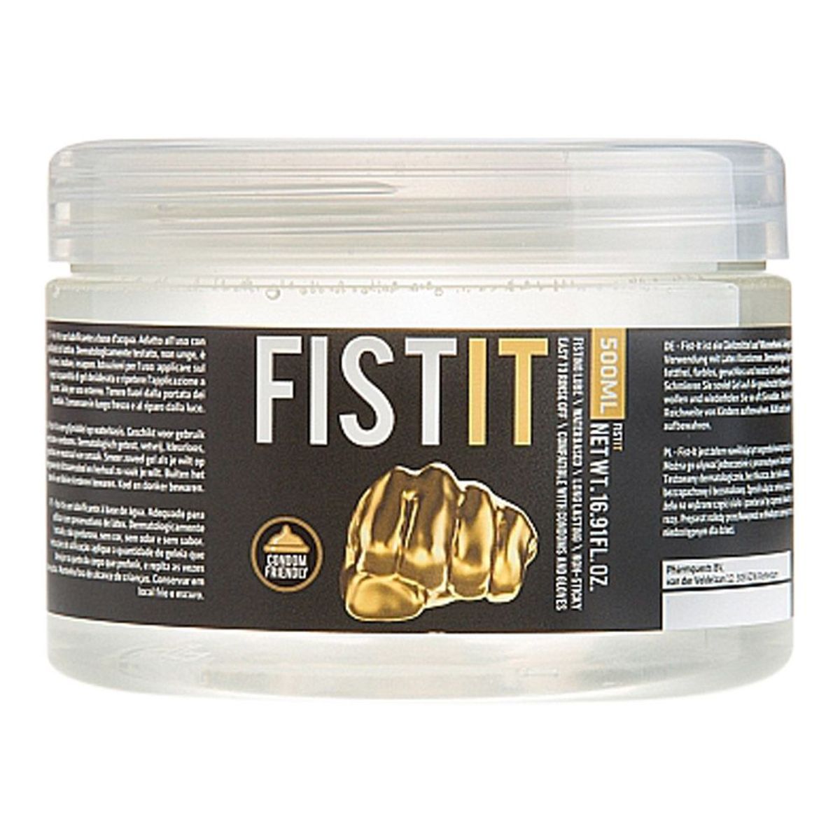 Fist it - Vandbaseret Glidecreme
