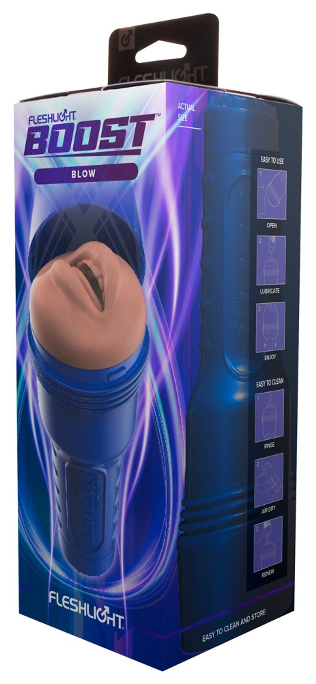 FLESHLIGHT BOOST BLOW LIGHT MASTUBATOR