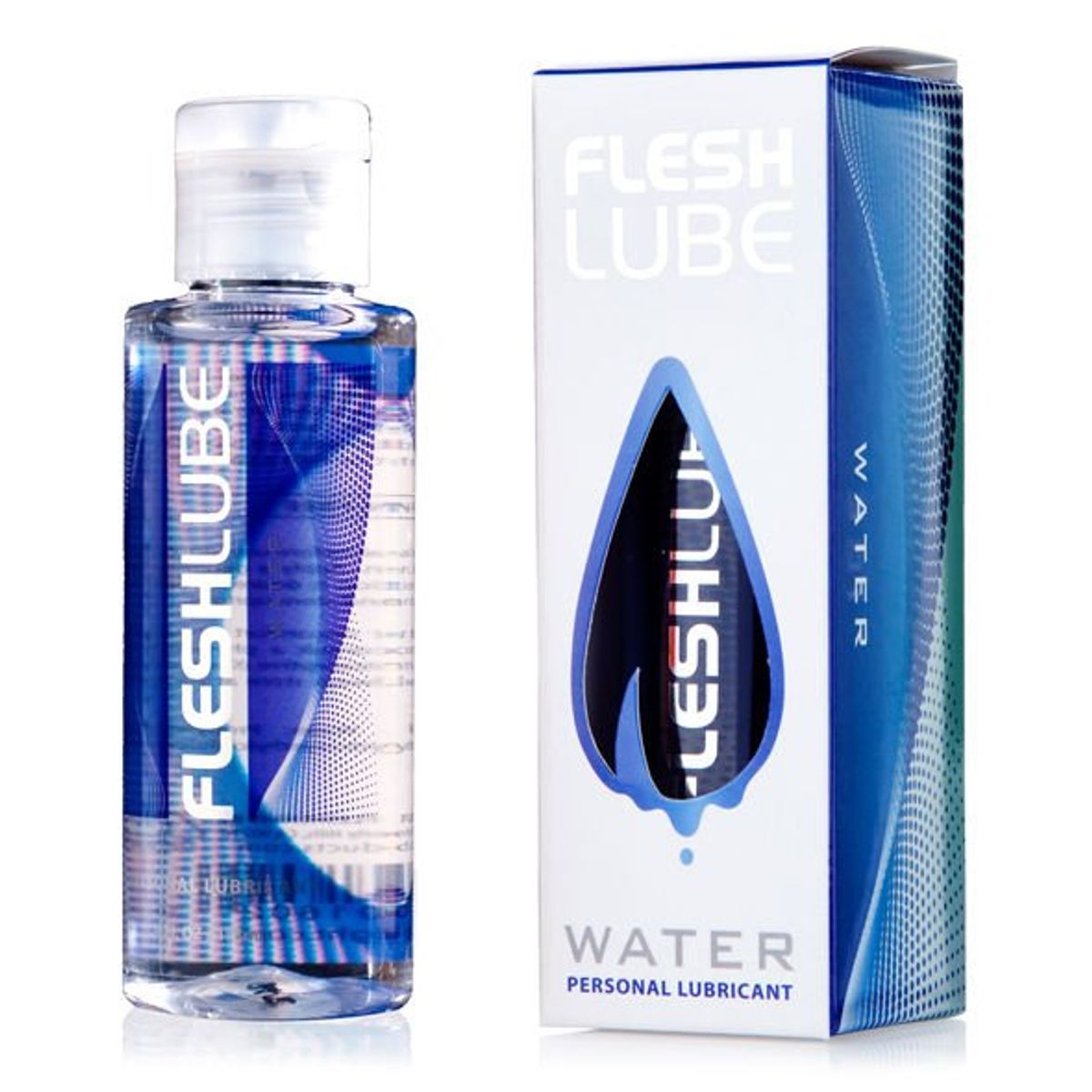 FLESHLUBE VANDBASERET GLIDECREME 250ML