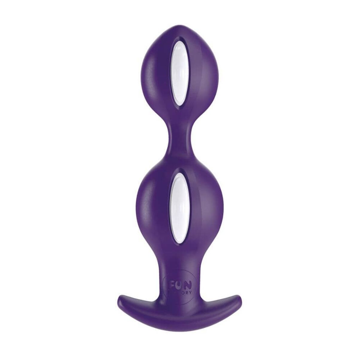 Fun Factory - B Balls anal plug m. geisha effekt lilla/hvid