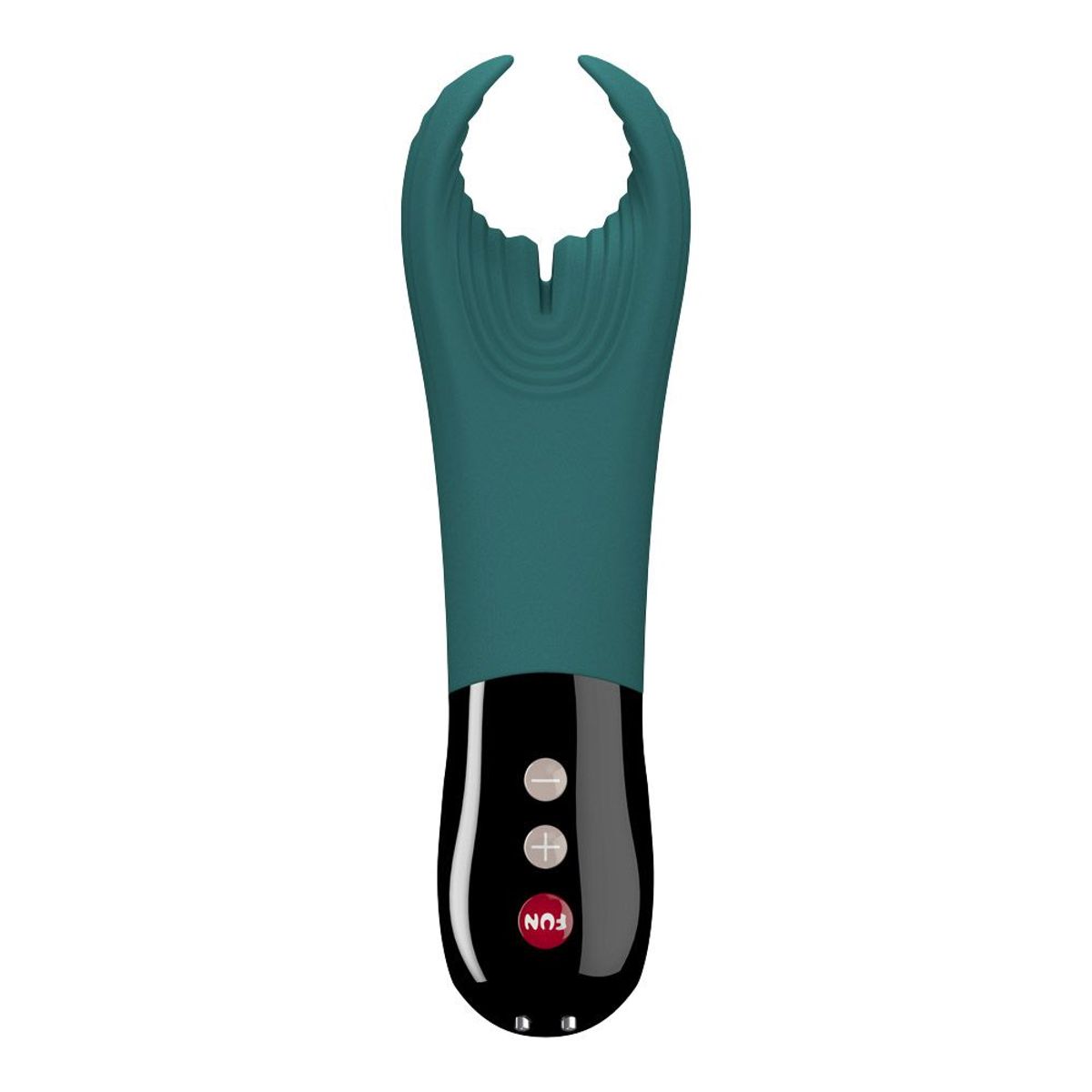 Fun Factory Manta Penis Vibrator - pirrende vibration til solo-leg og par-Blå