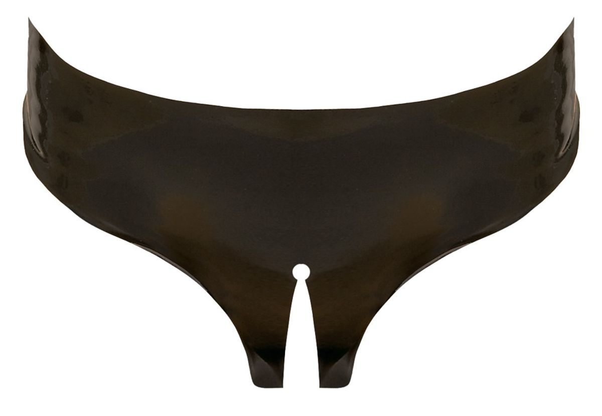 G-streng i latex, ouvert