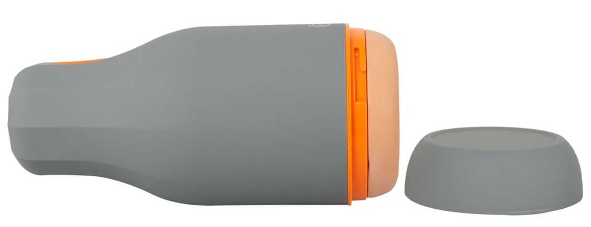 Glans-masturbator med 2 funktioner" med innovativ Super Squeeze-massageteknologi