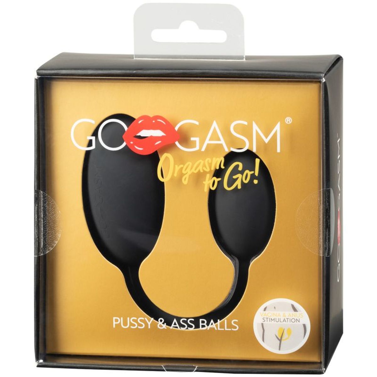 GoGasm Pussy and Ass Balls Sort