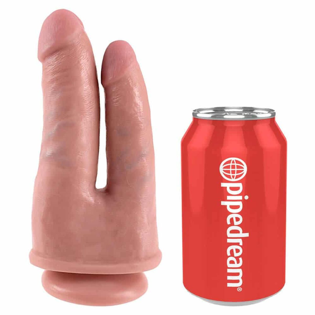 King Cock ® Dobbelt Dildo 15 cm