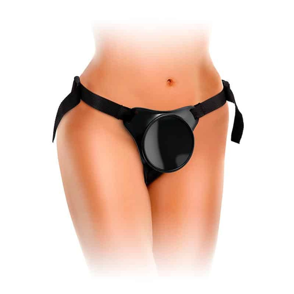 King Cock ® Elite Beginners Body Dock Strap-on Harness Sæt