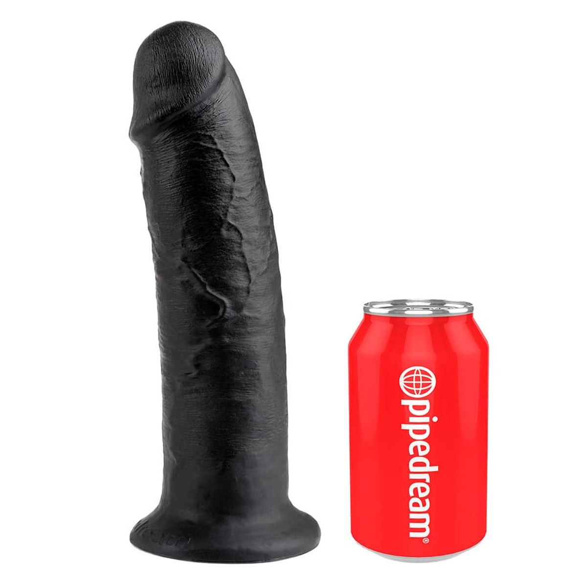 King Cock ® Sort Dildo 25 Cm