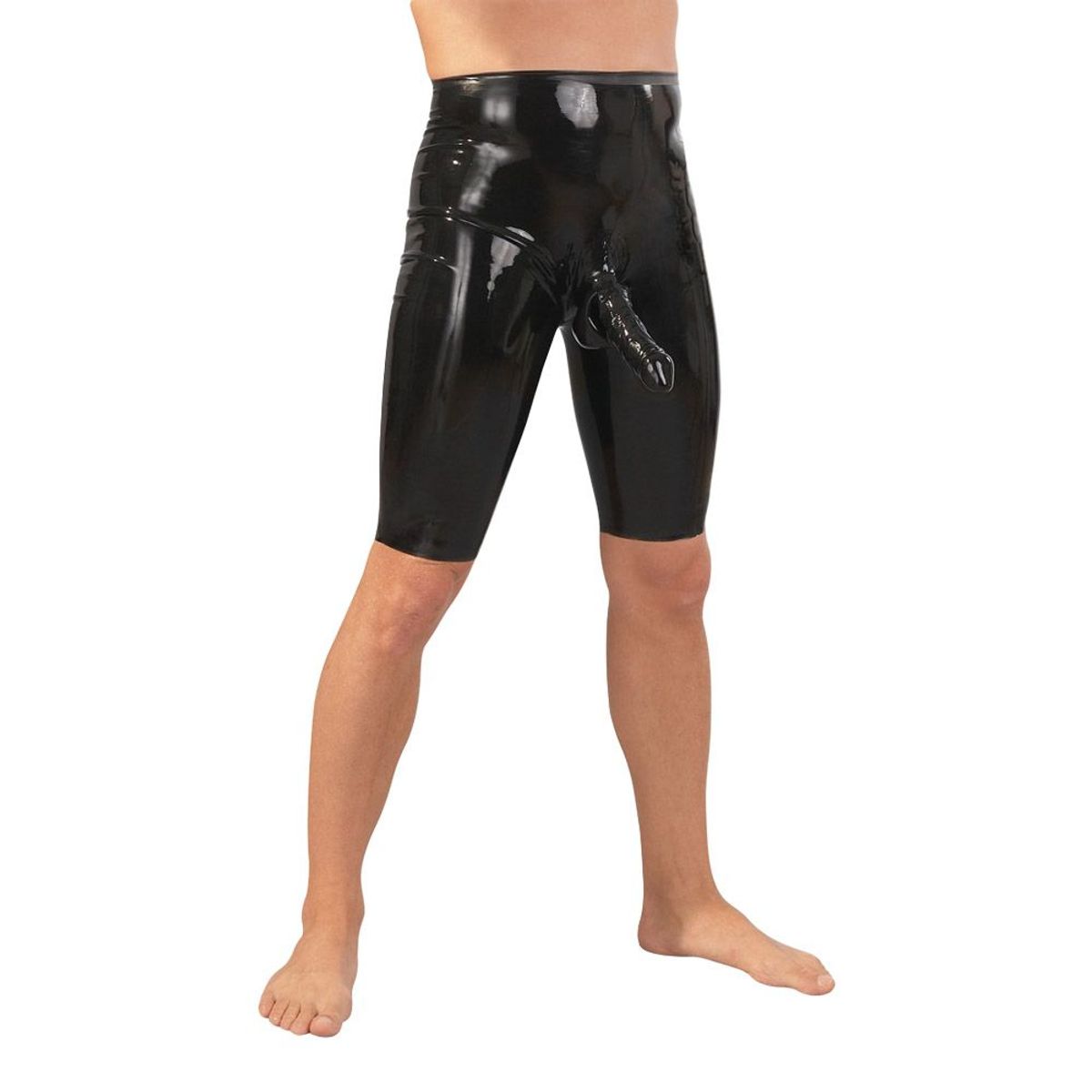 Late X Latex-bukser - Cykelshorts til ham