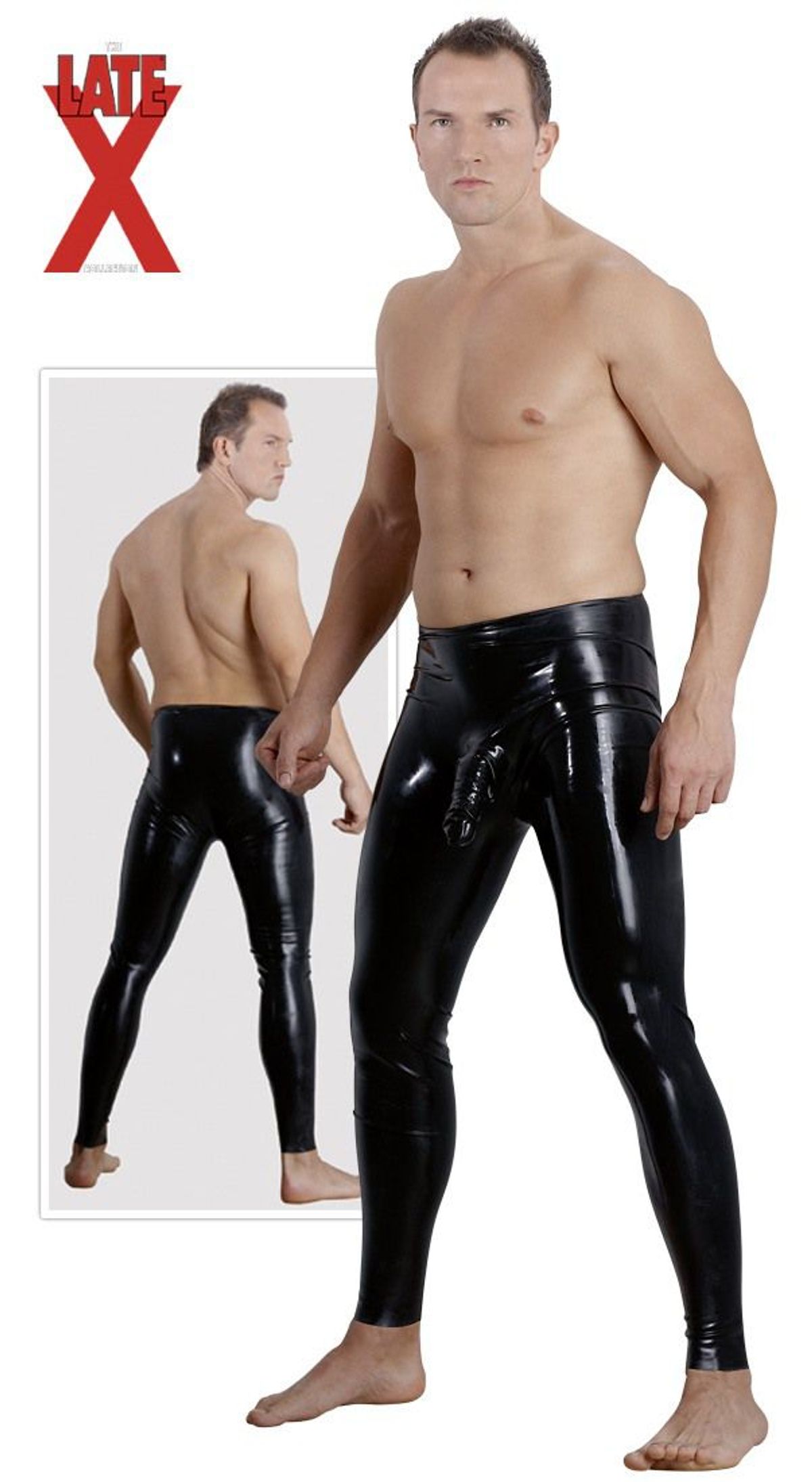 Latex Pants Sleeve - S