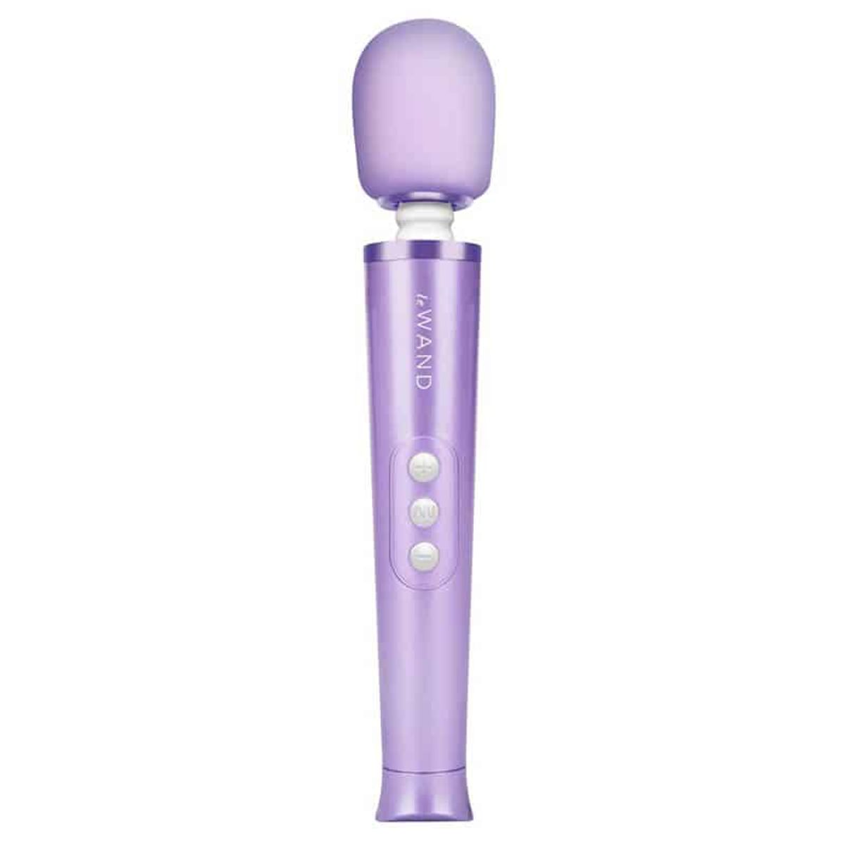 Le Wand Petite Luksus Magic Wand Vibrator - Violet