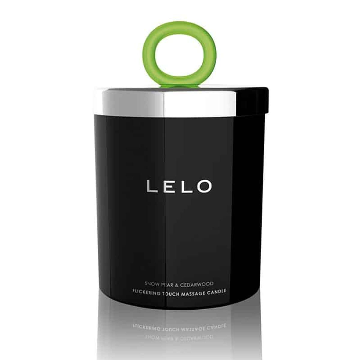 LELO Massagelys Snepære/Cedertræ