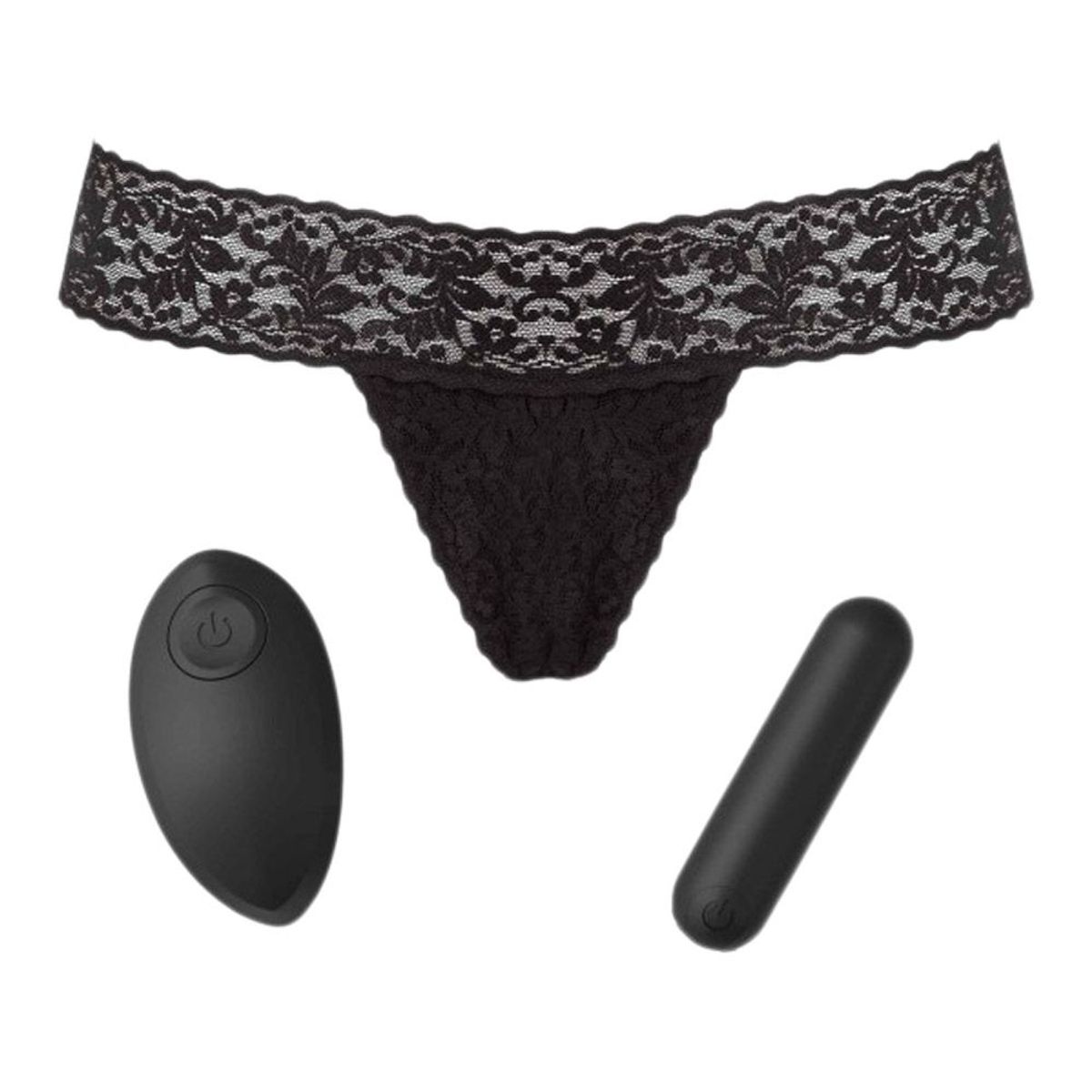 Love to Love Secret Panty 2 - G-streng Med Vibrator