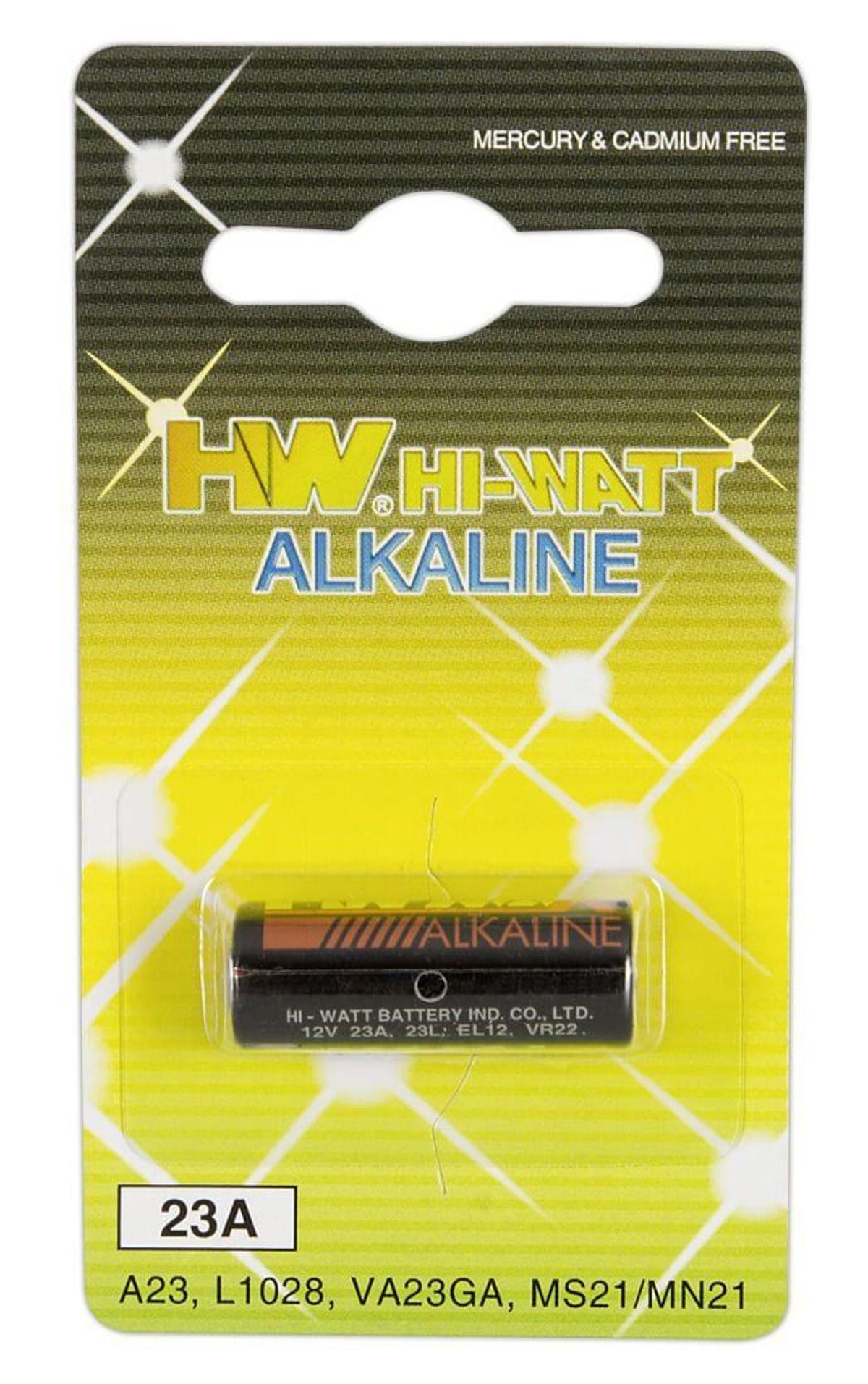 LR23A-batteri 12V 1 stk.