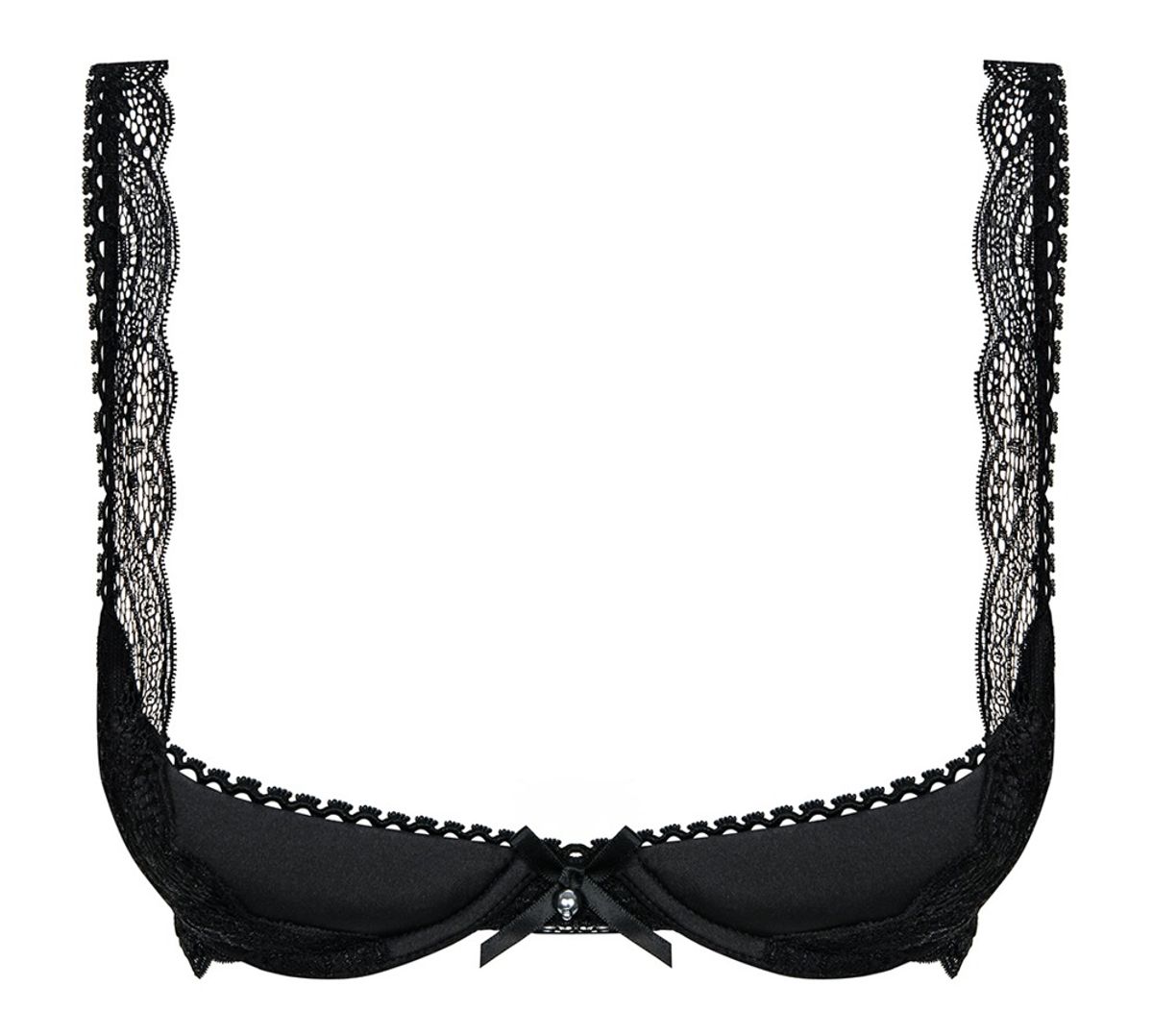 Løfte "Miamor" med elegante blonder