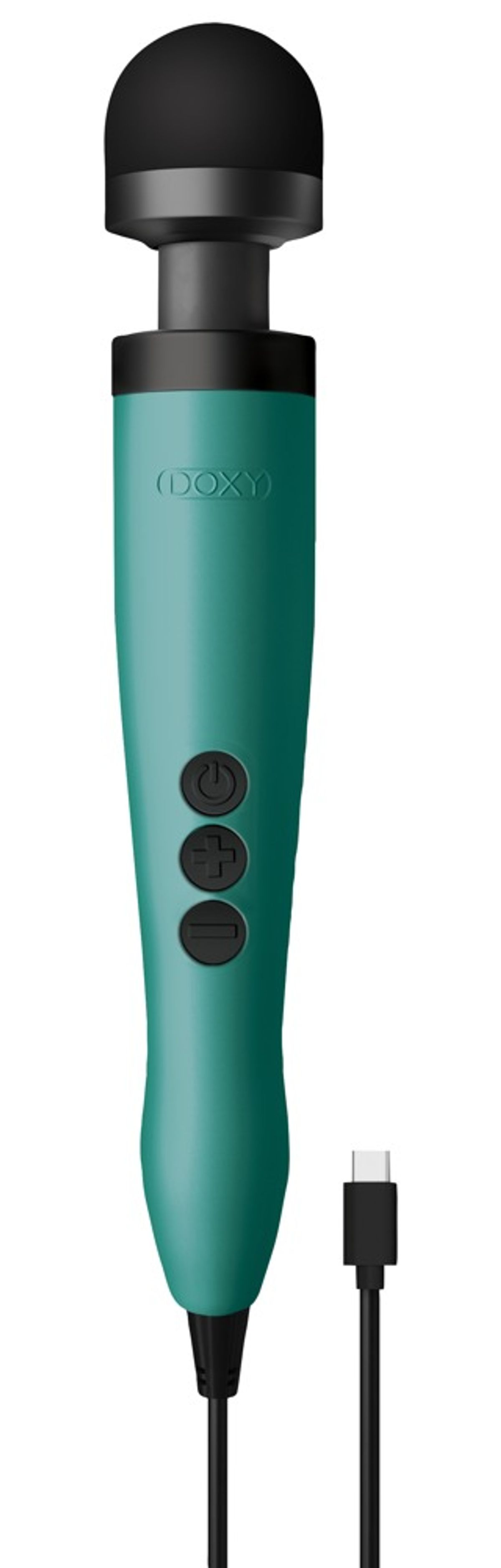 Massagestav "3 USB-C" med trinløs vibrations- og pulseringstilstand