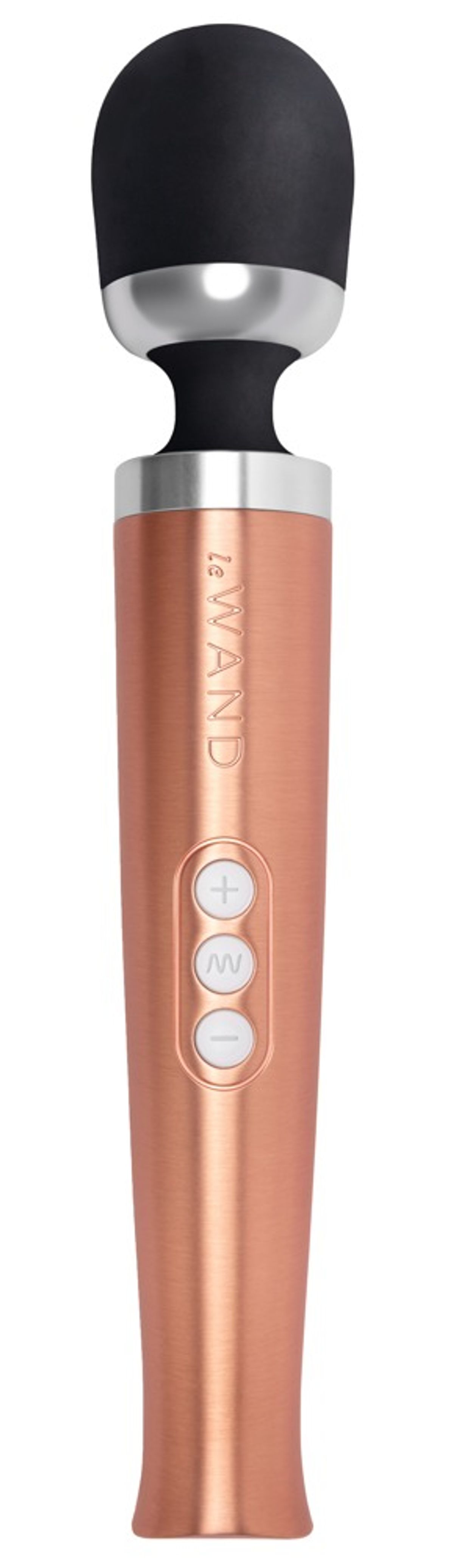 Massagestav "Die Cast Rechargeableâ med 20 vibrationstilstande i 10 intensiteter