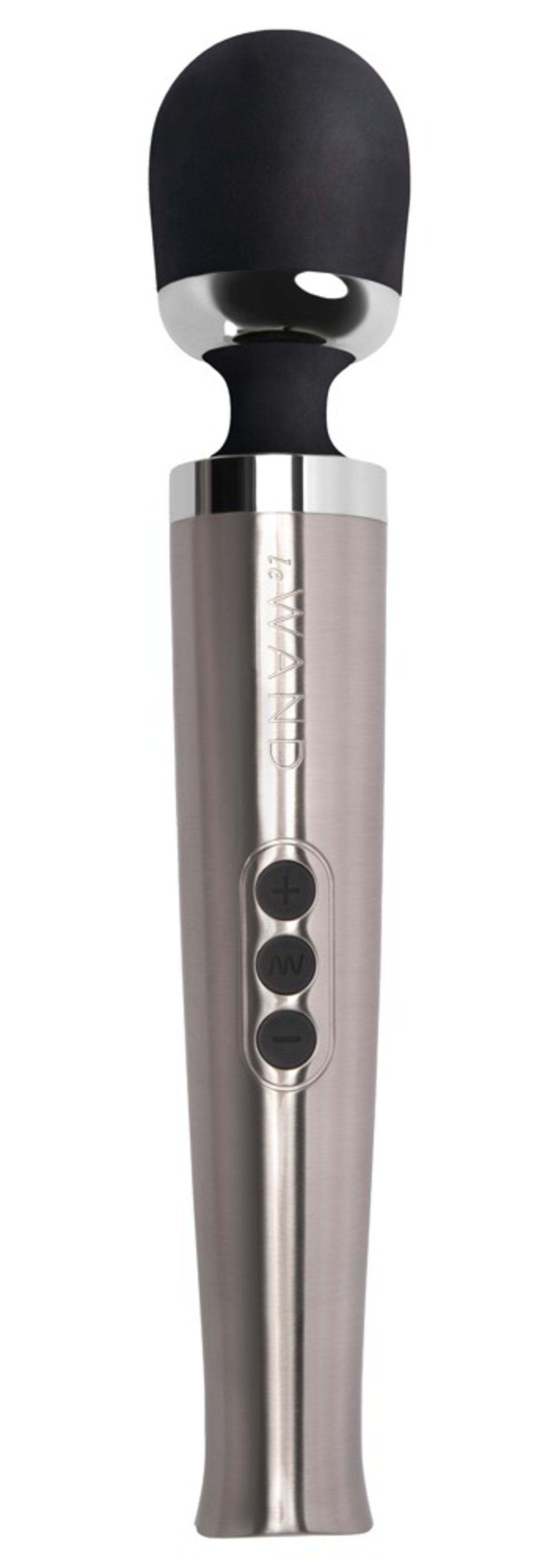 Massagestav "Die Cast Rechargeableâ med 20 vibrationstilstande i 10 intensiteter