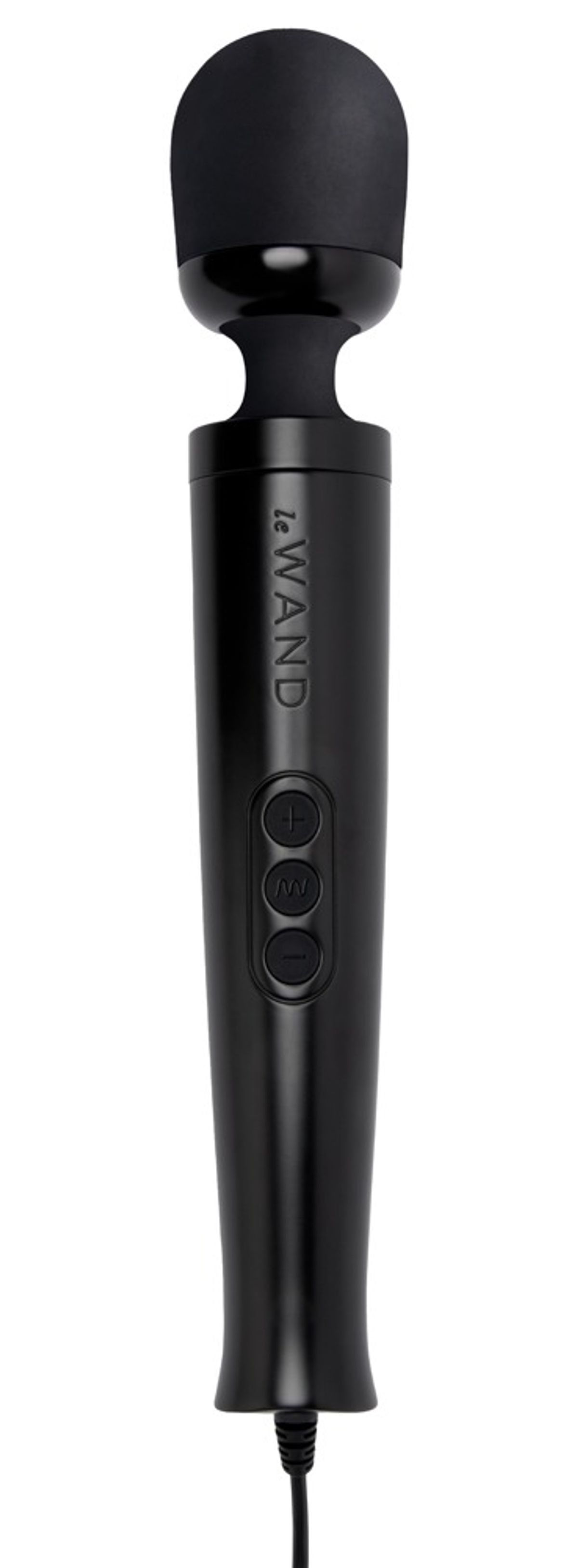 Massagestav "Diecast Plug-In" med 20 vibrationstilstande i 10 intensiteter