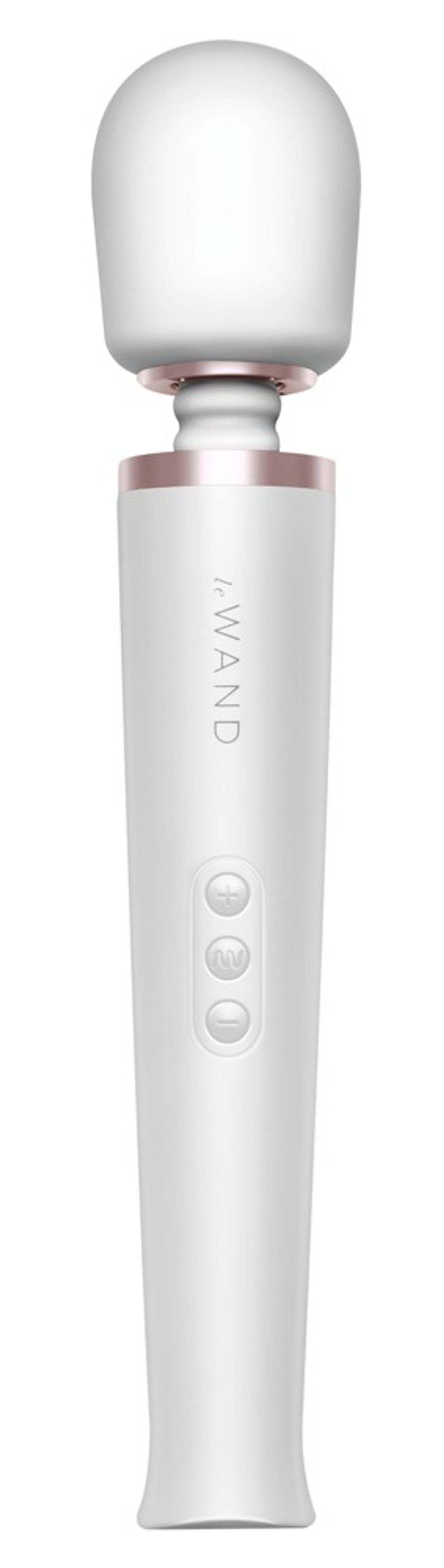 Massagestav "le Wand", 20 vibrationstilstande, 10 hastigheder