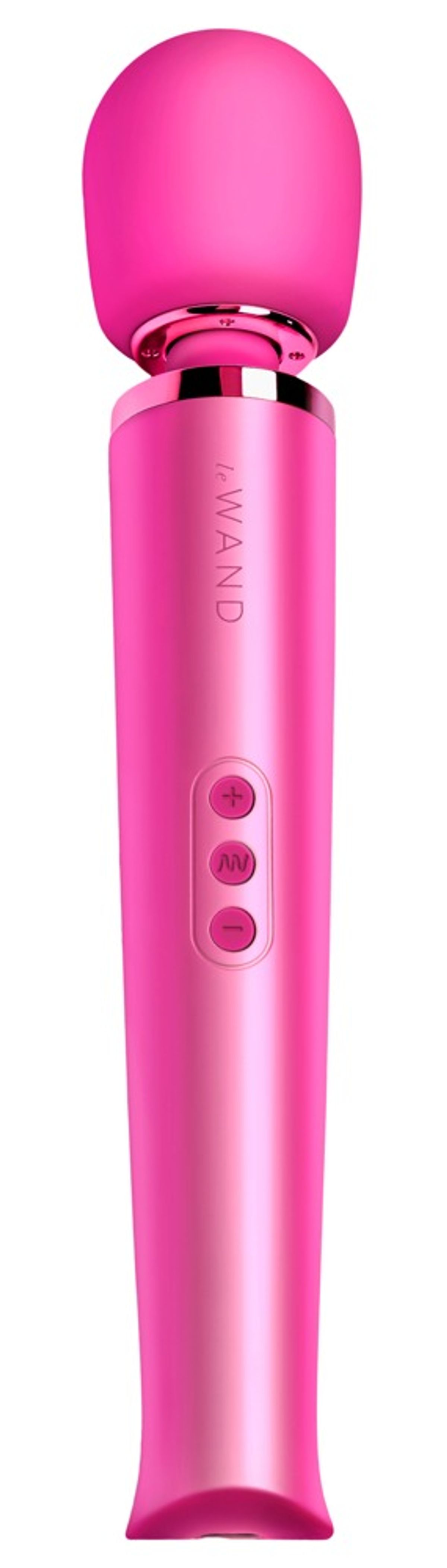Massagestav "le Wand", 20 vibrationstilstande, 10 hastigheder